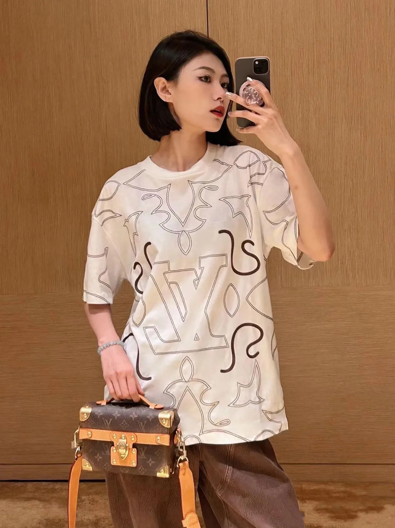 Футболки Женские Louis Vuitton 2936