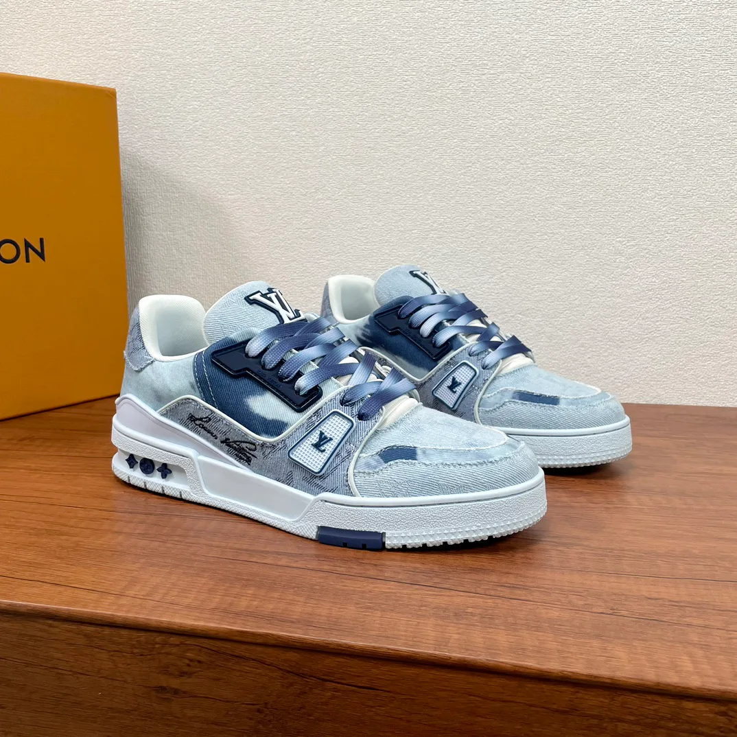 Кроссовки Мужские Louis Vuitton 9814267