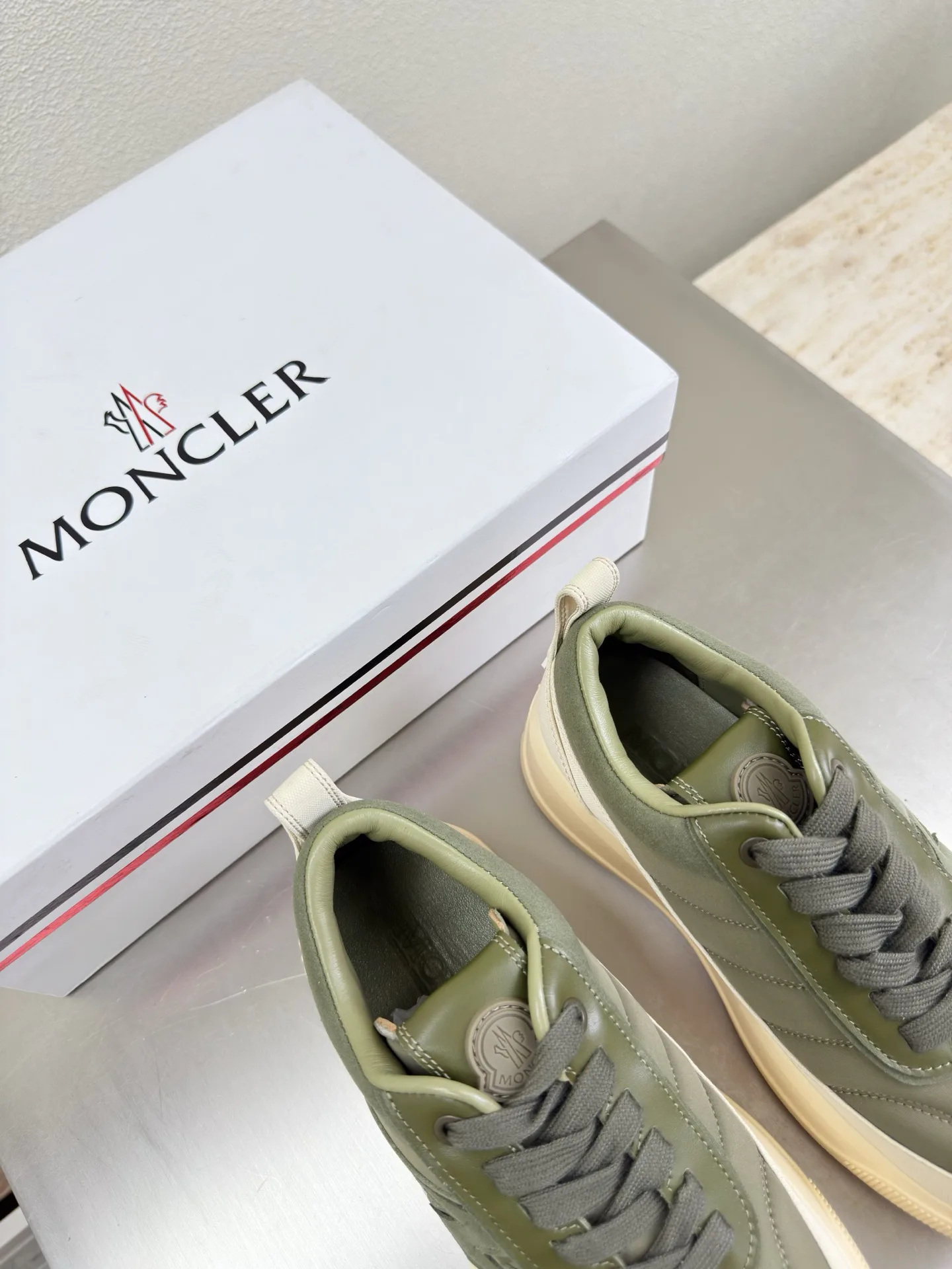 Кроссовки Женские Moncler 4339204