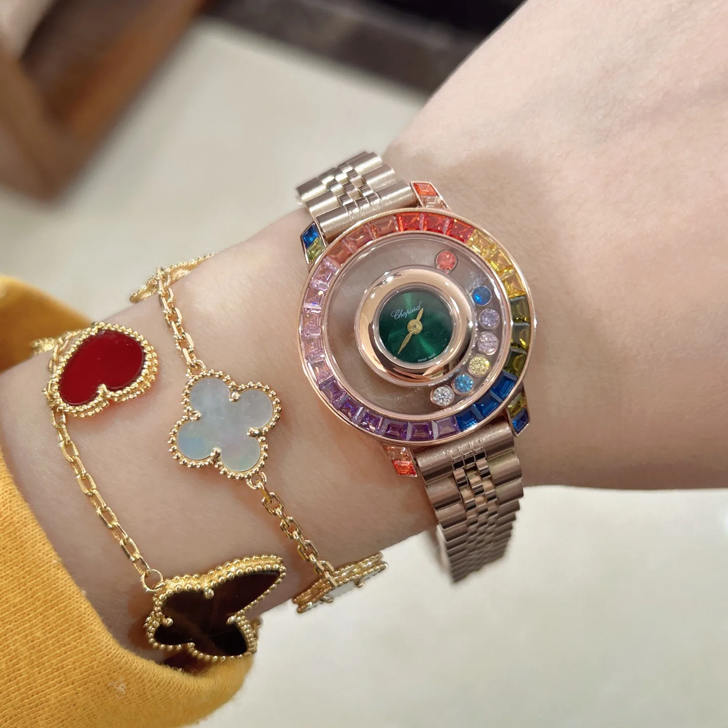 Часы Женские Chopard 4865377