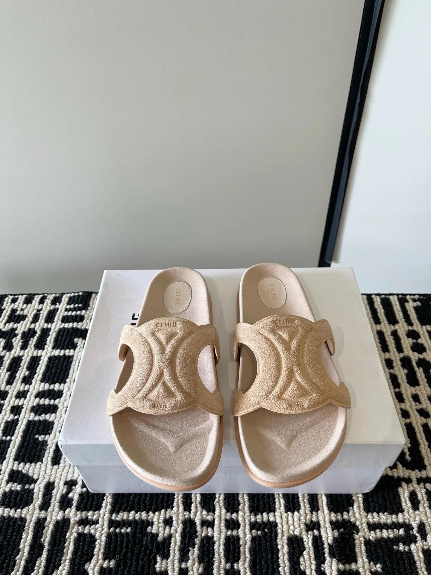 Шлепанцы Женские Celine 17580718