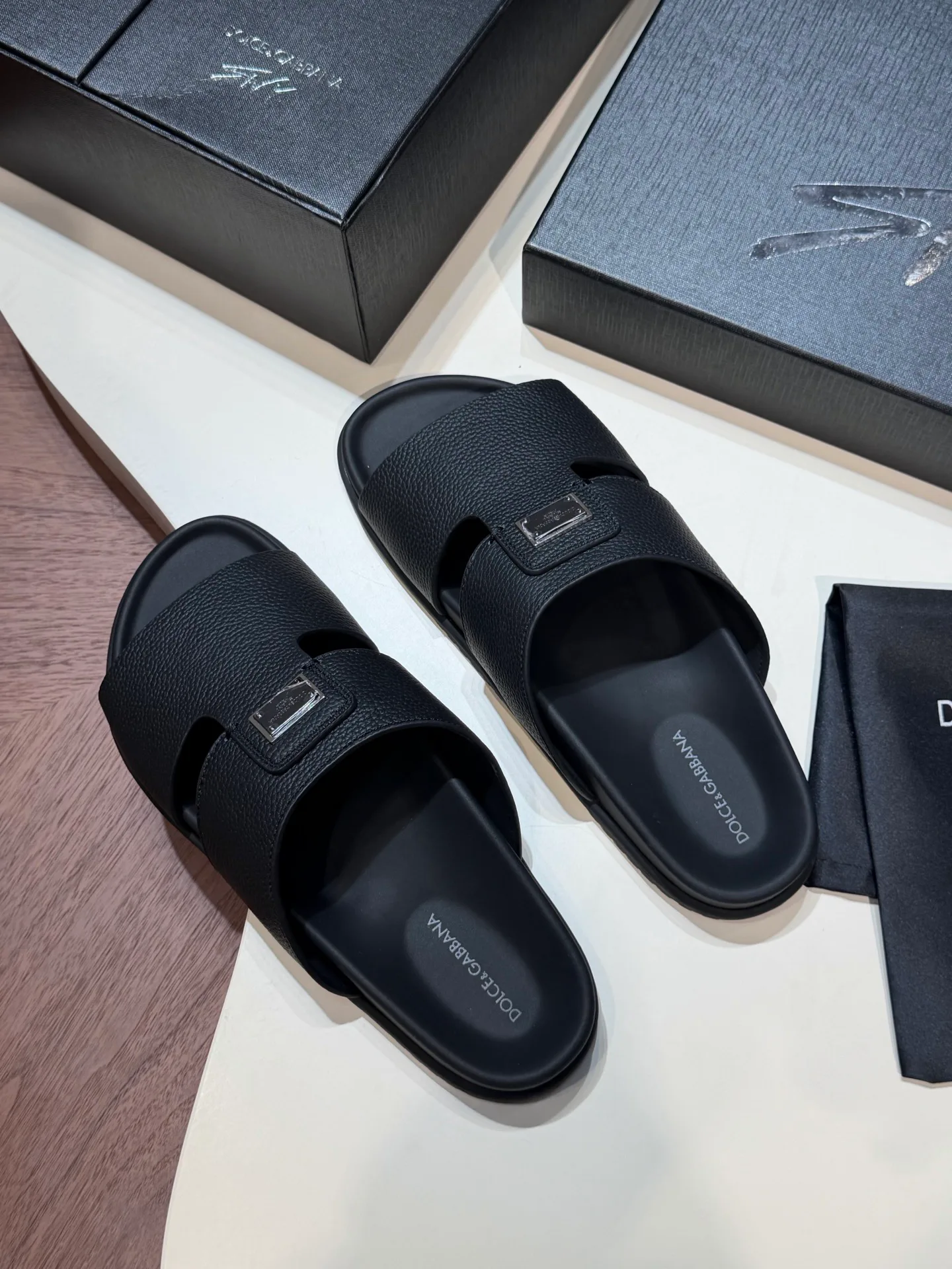 Шлепанцы Мужские Dolce & Gabbana 11511723