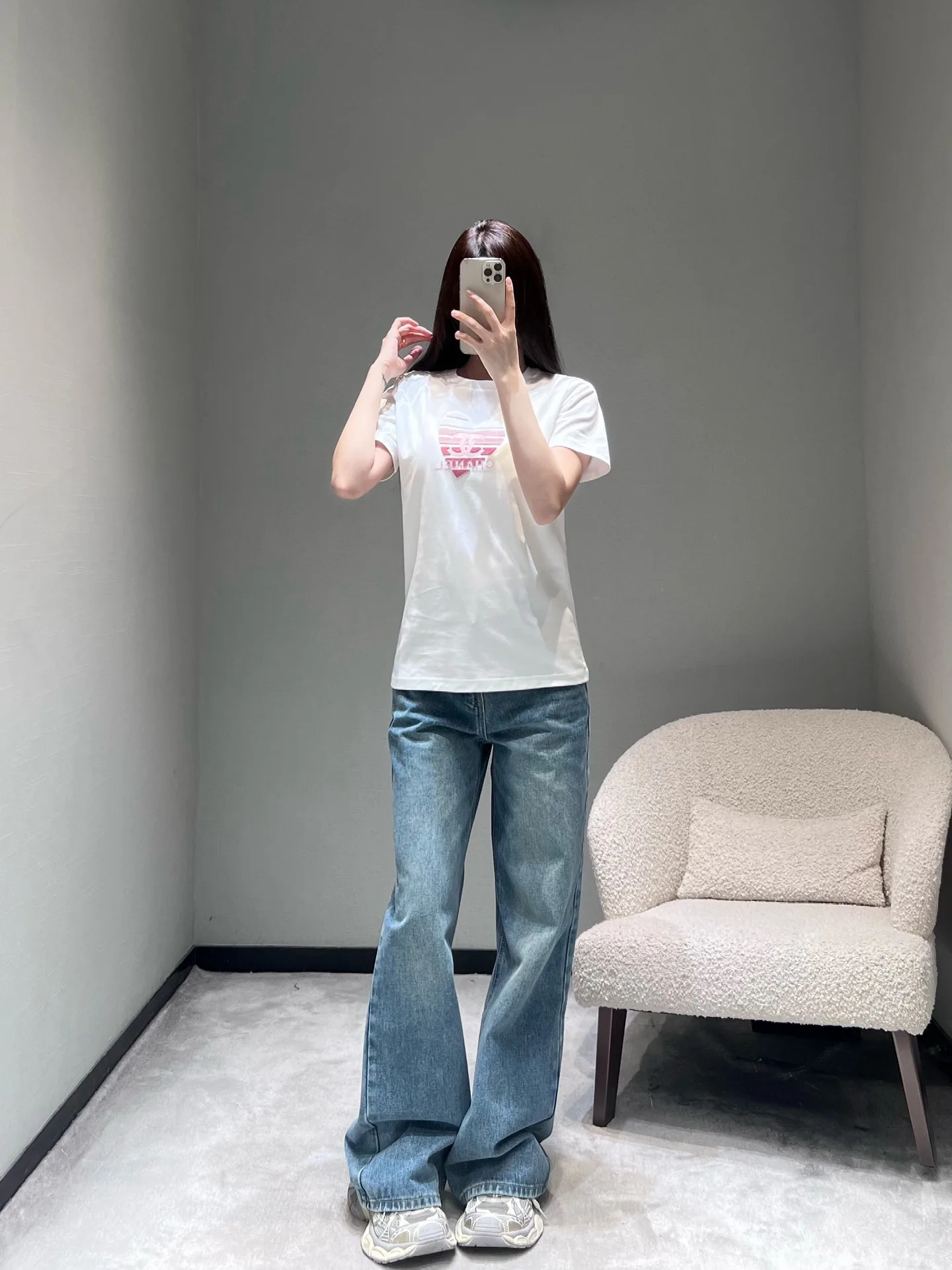 Футболки Женские Chanel 5072463