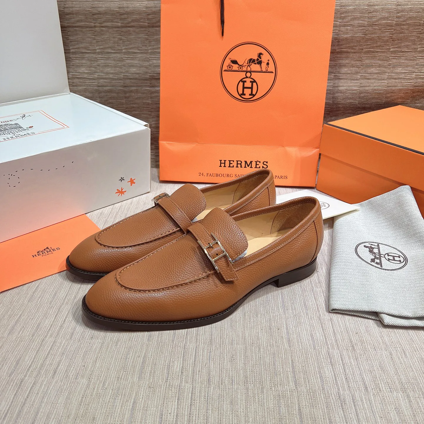 Лоферы И Туфли Мужские Hermes 840299