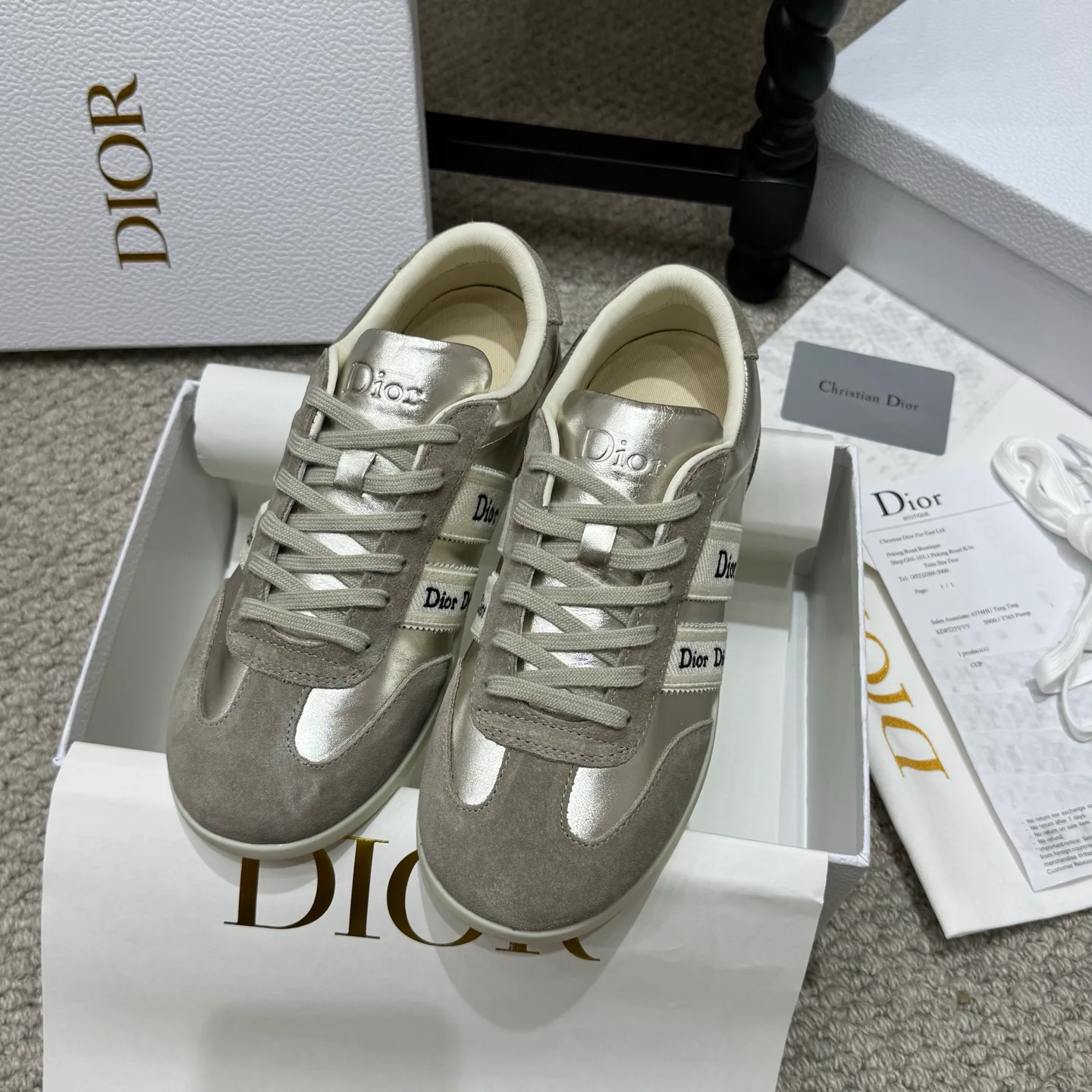 Кроссовки Женские Christian Dior 17946792
