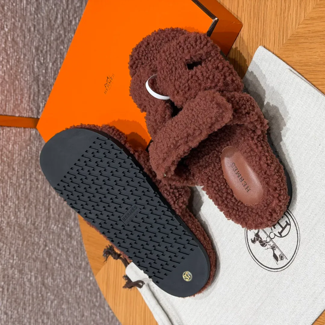 Тапочки Женские Hermes 442958