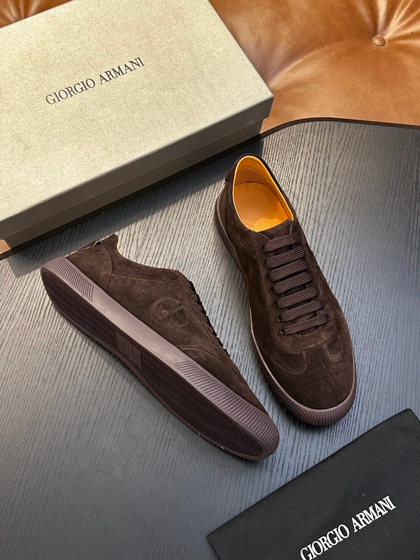 Кроссовки Мужские Armani 18017343