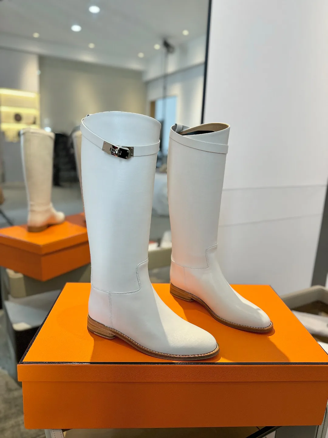 Сапоги Женские Hermes 18521252