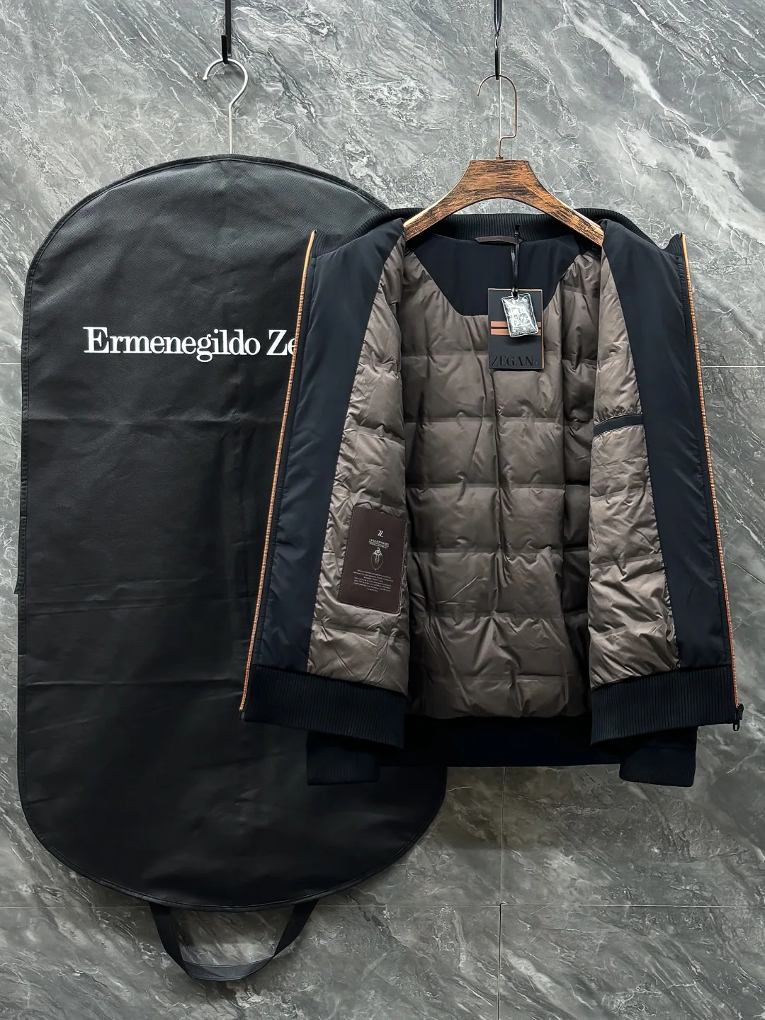 Куртки И Пуховики Мужские Zegna 1857820