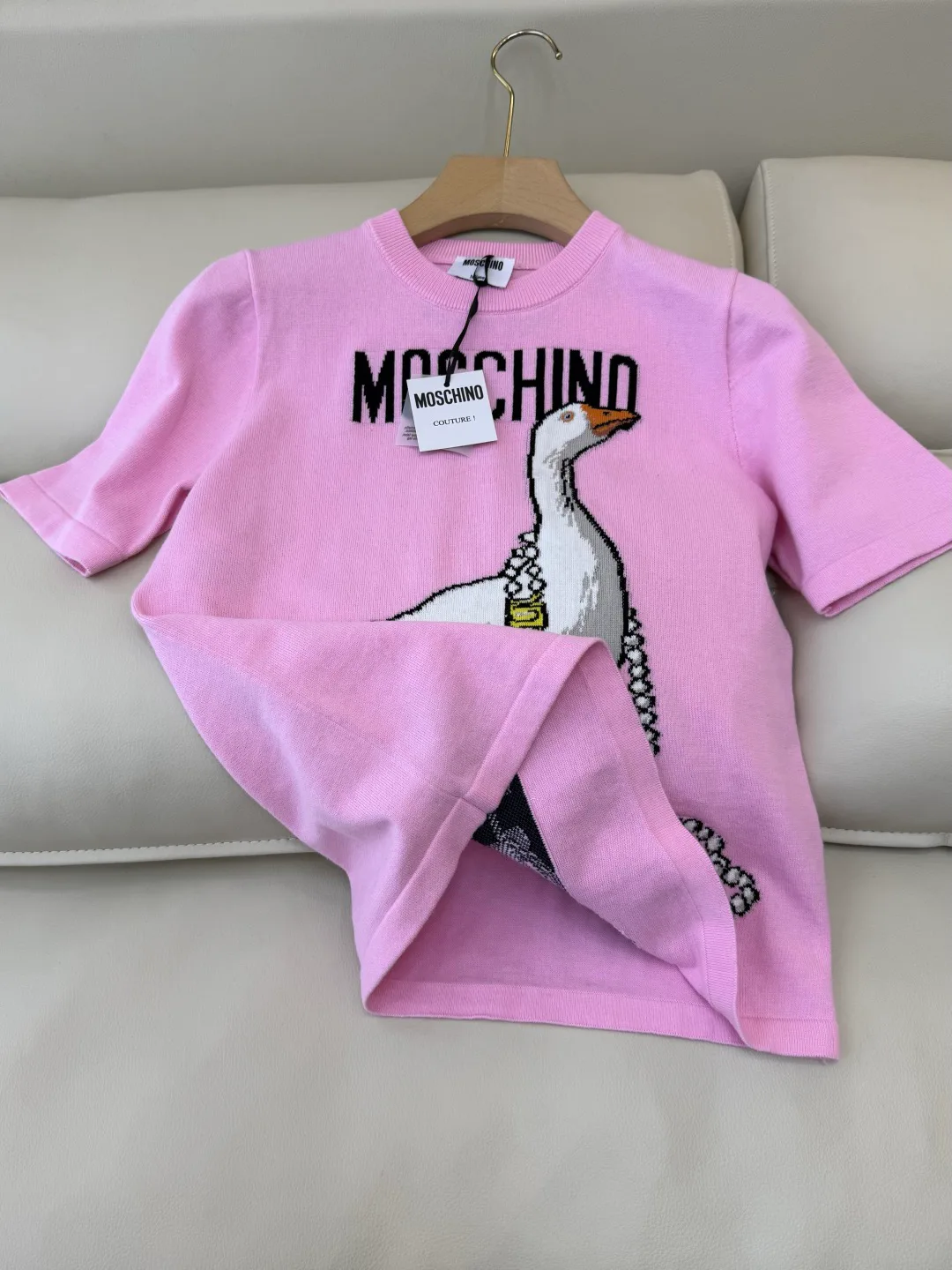 Футболки Мужские Moschino 1684325
