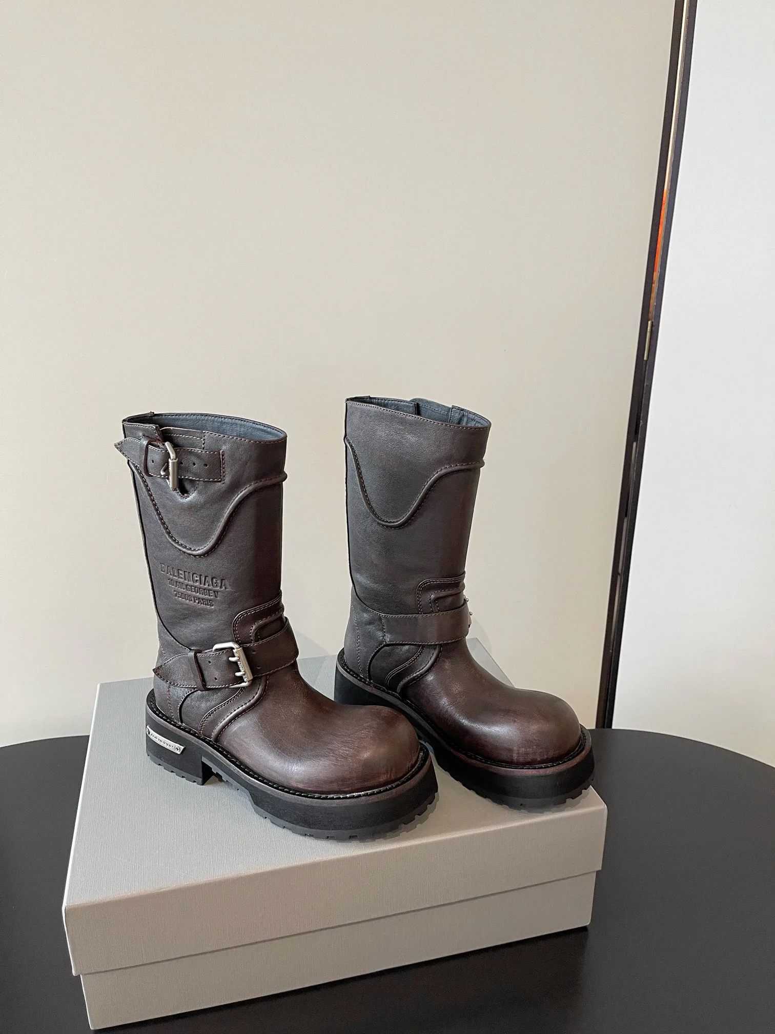 Сапоги Женские Balenciaga 59174