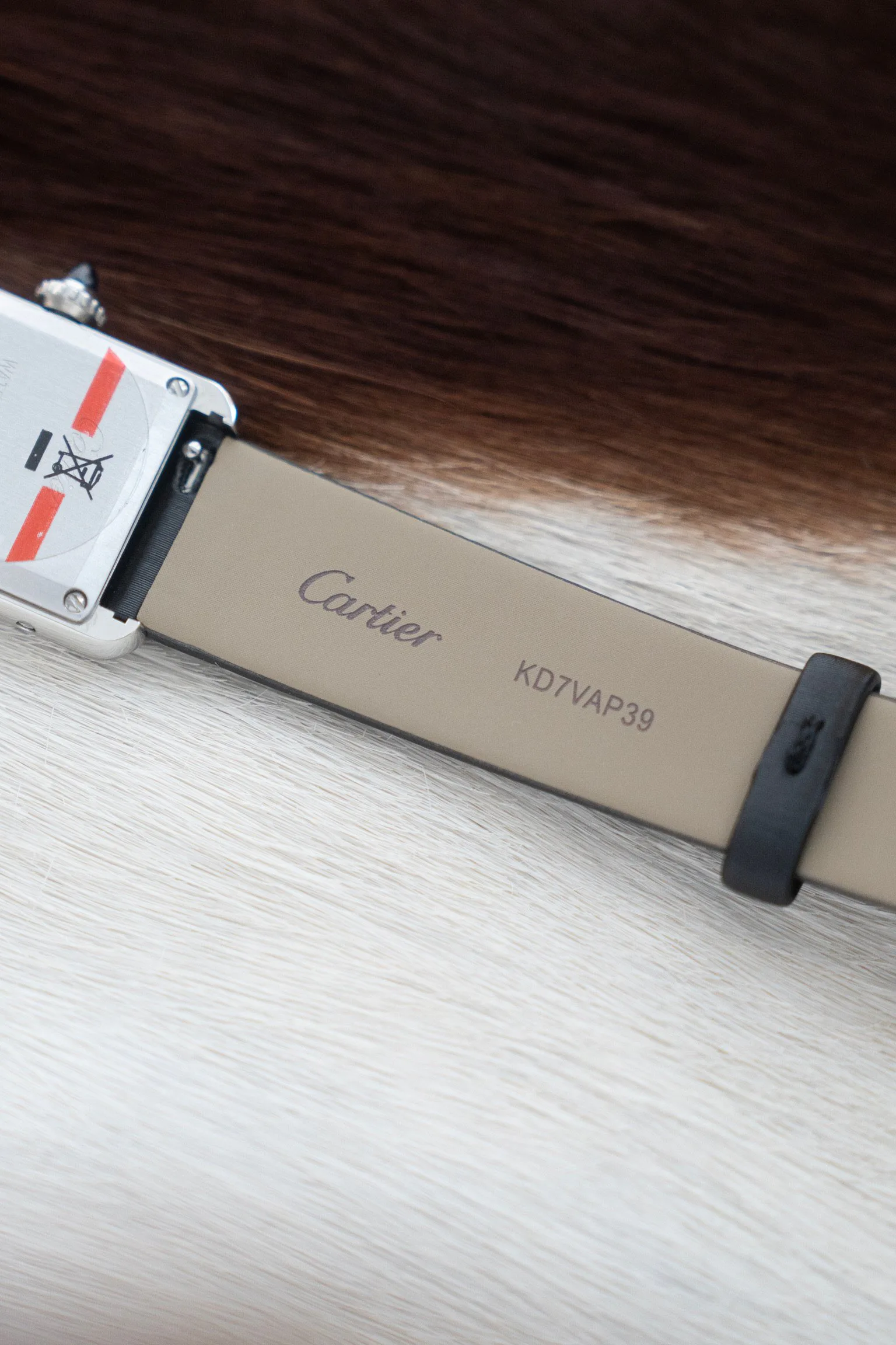 Часы Женские Cartier 1971989