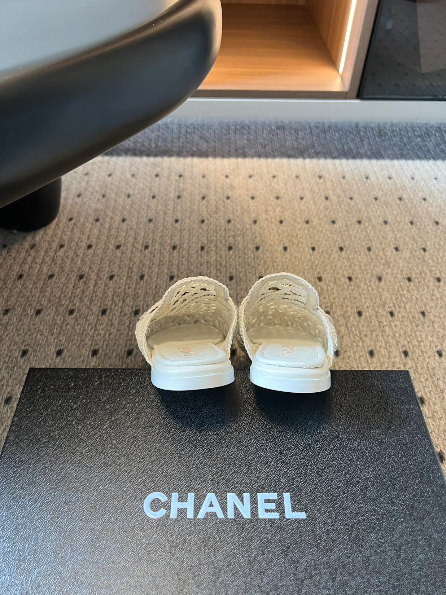 Мюли И Сабо Женские Chanel 13095162