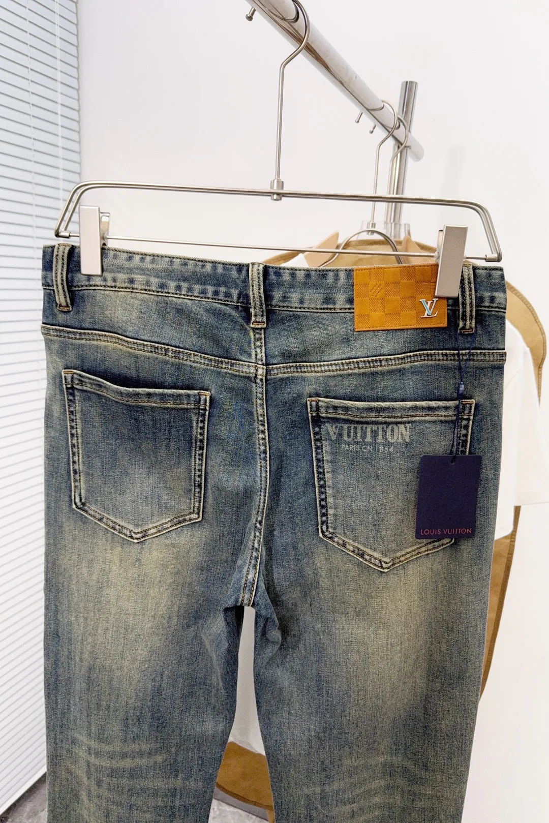 Джинсы Мужские Louis Vuitton 11684063