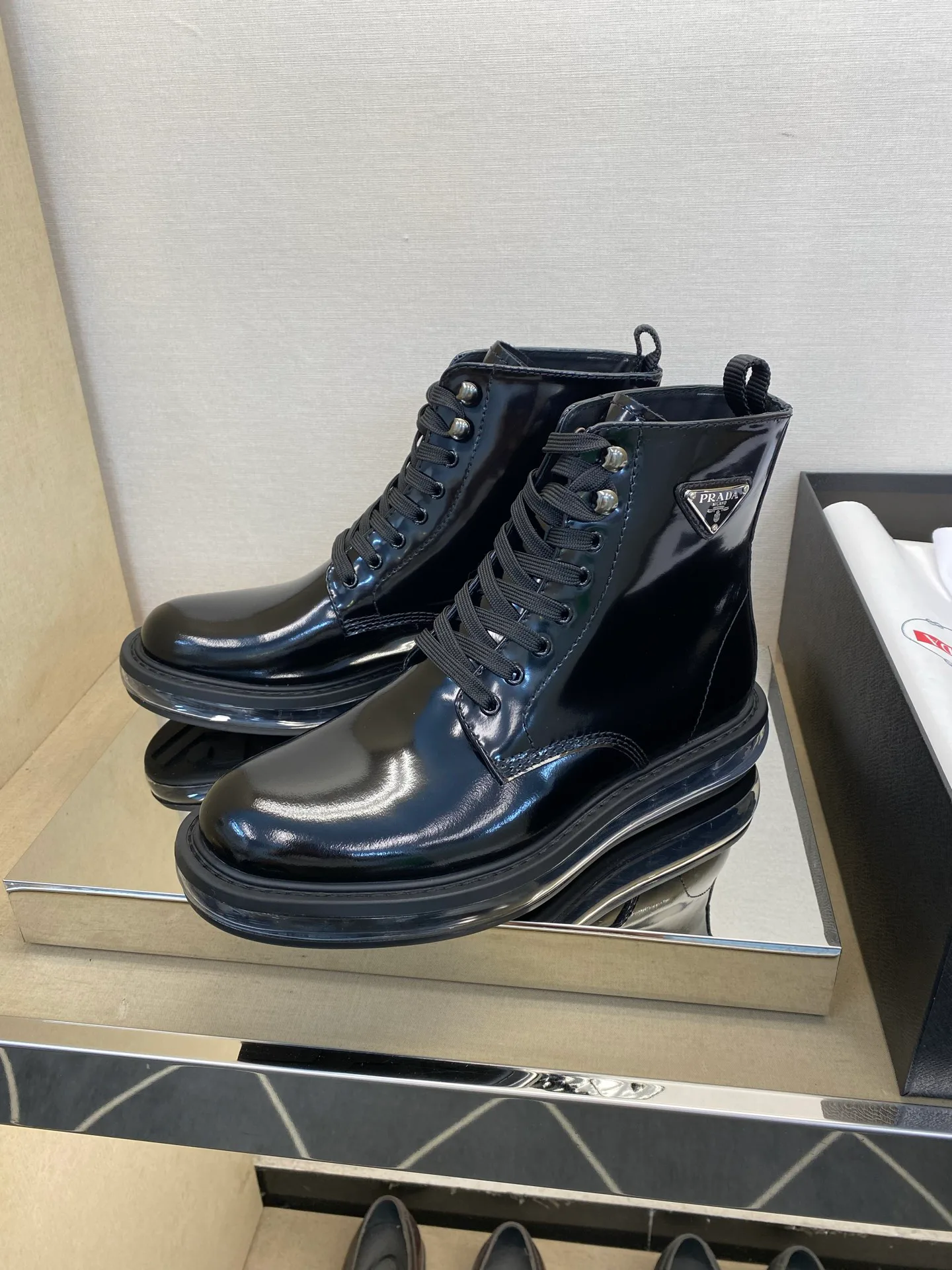 Ботинки Мужские Prada 20070182