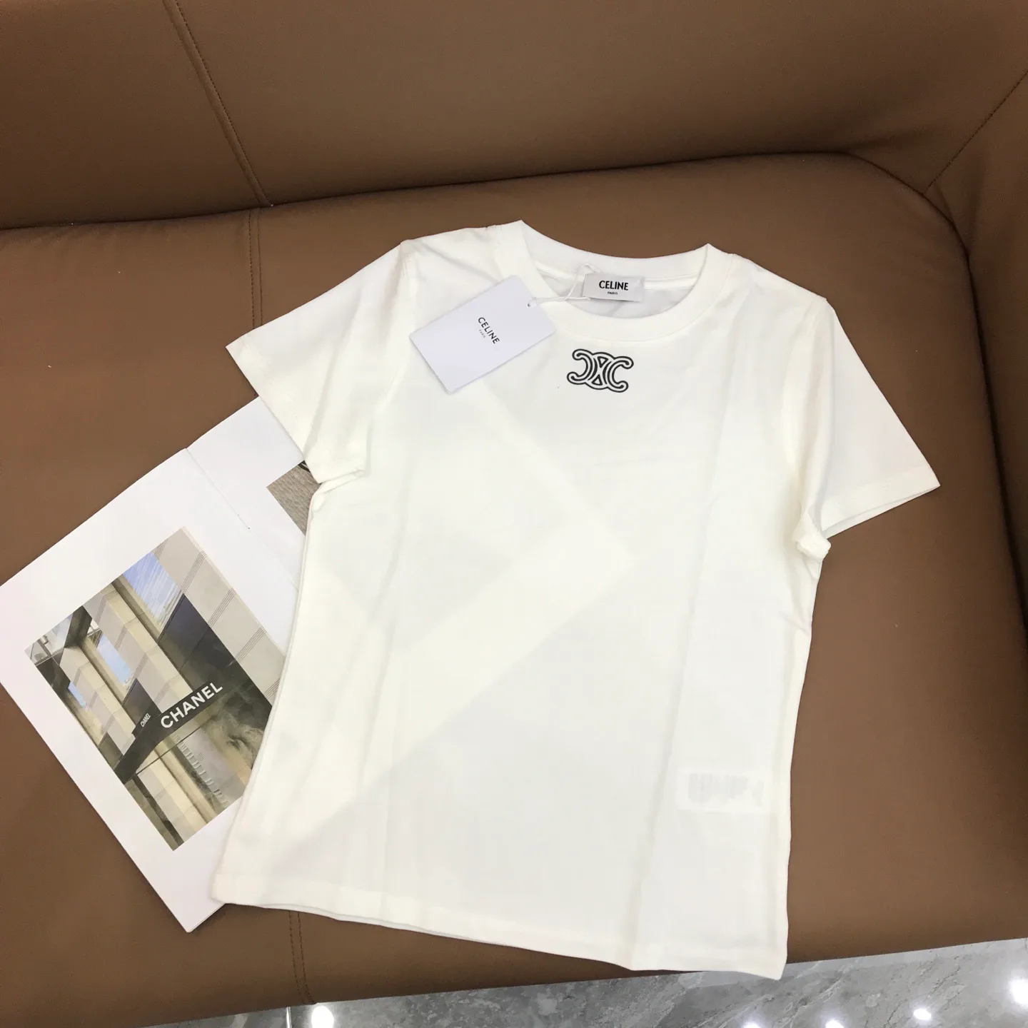 Футболки Женские Celine 1856499