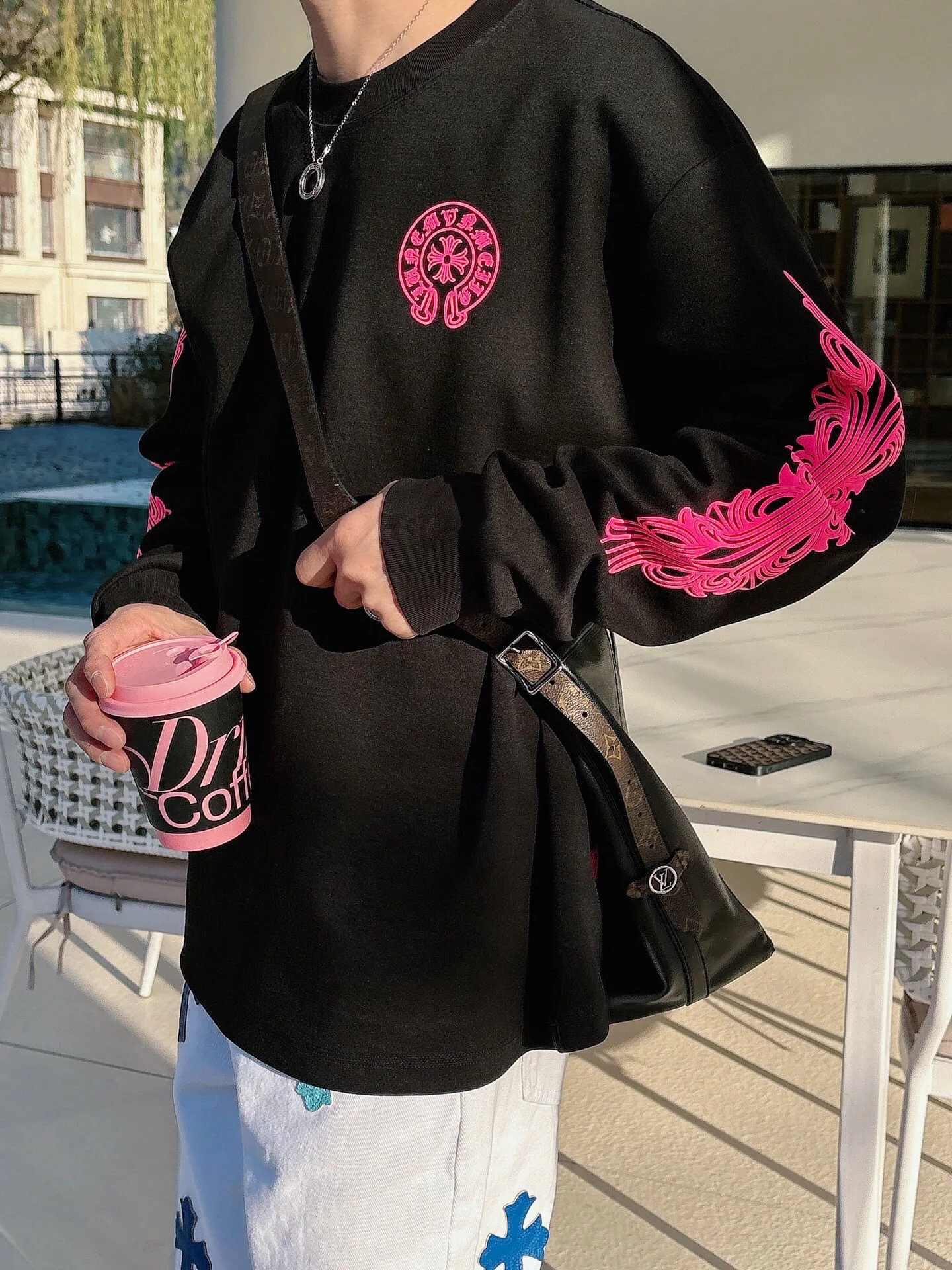 Свитшоты И Худи Мужские Chrome Hearts 2237991