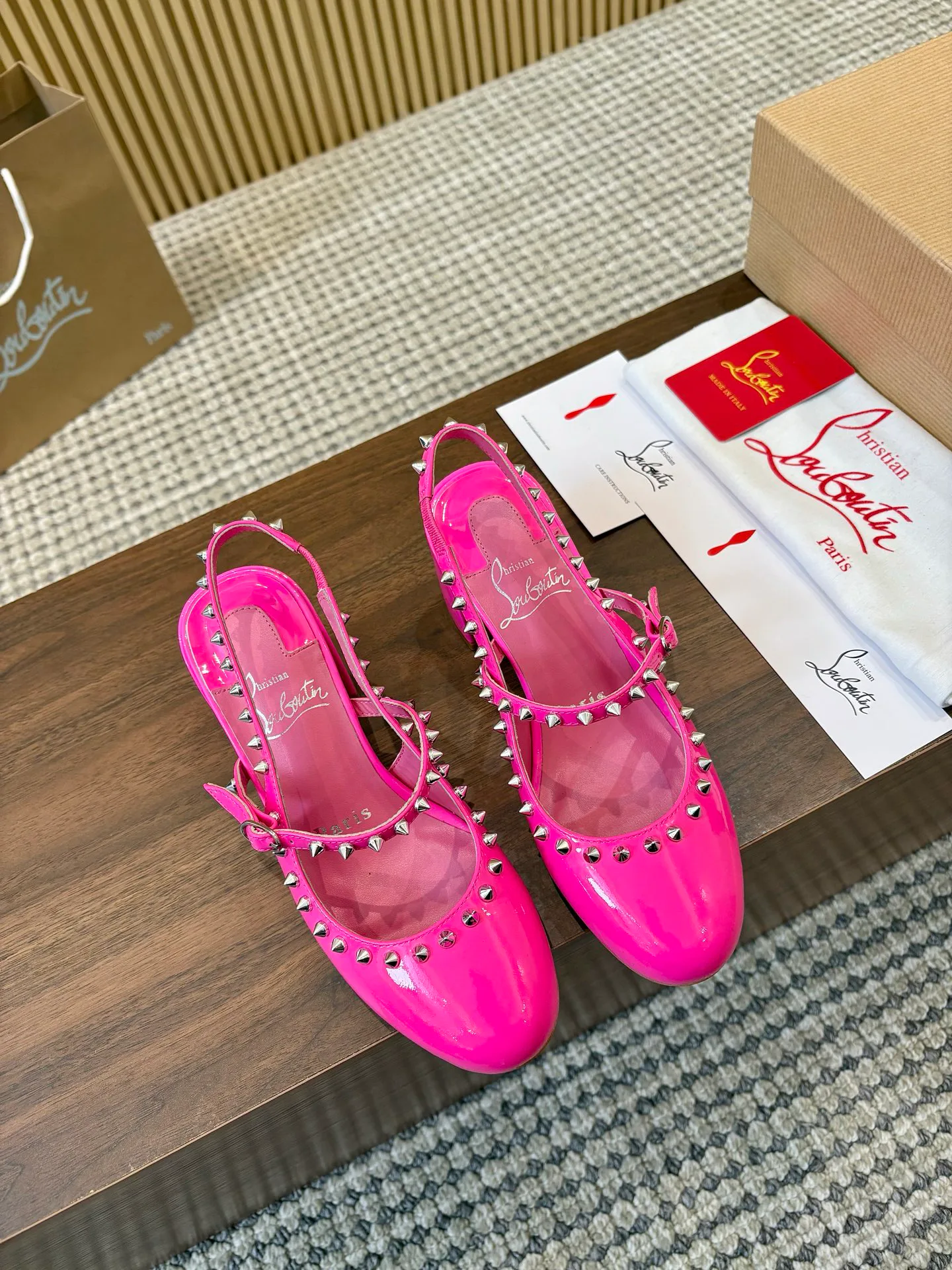 Туфли Женские Christian Louboutin 1856061