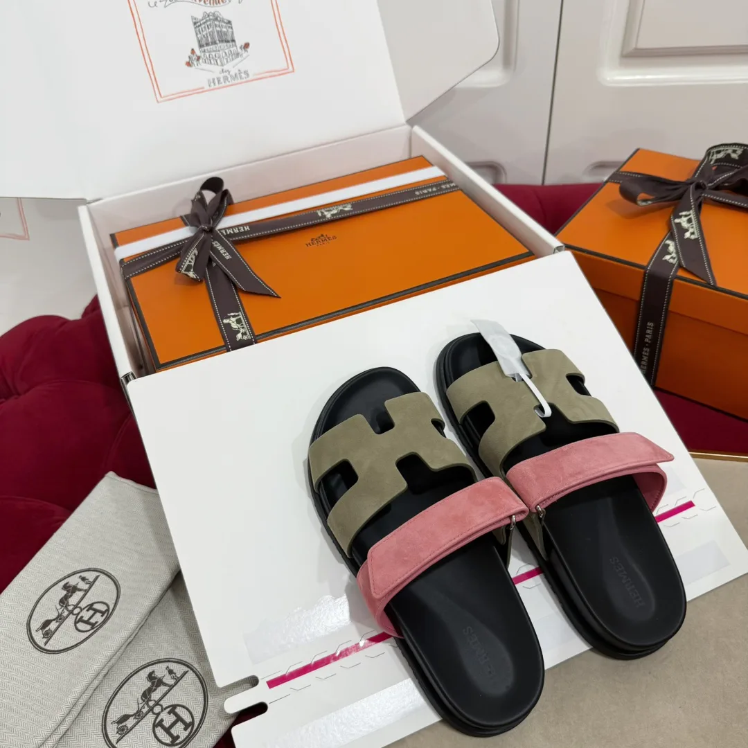 Шлепанцы Женские Hermes 11152876