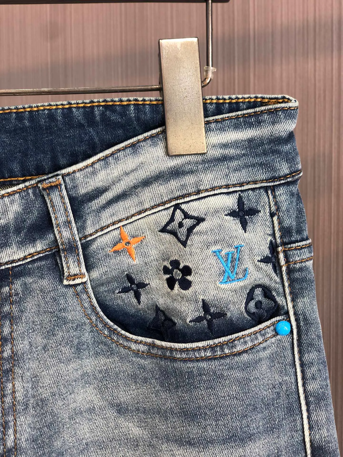 Джинсы Мужские Louis Vuitton 11514694