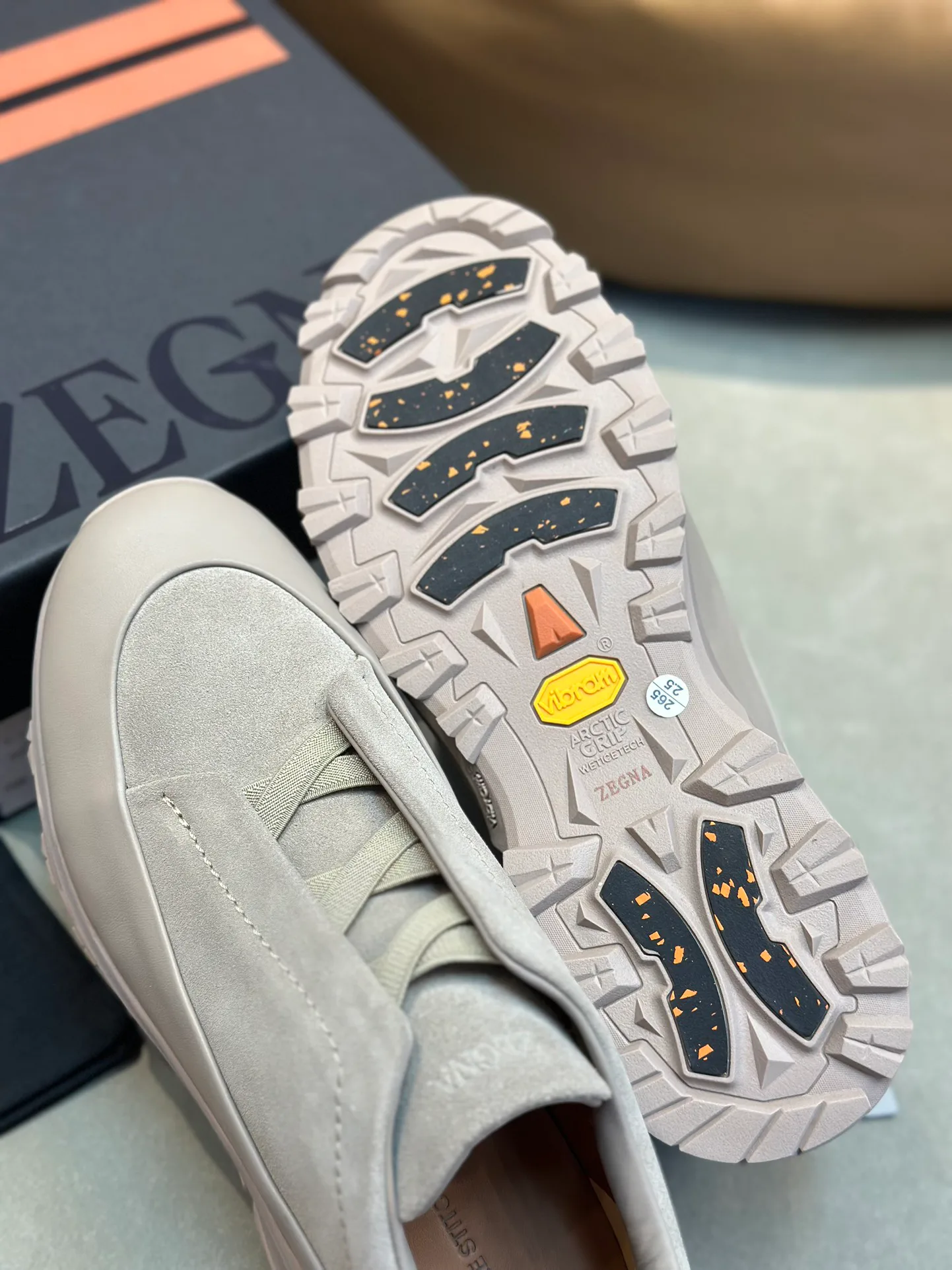 Кроссовки Мужские Zegna 18995602