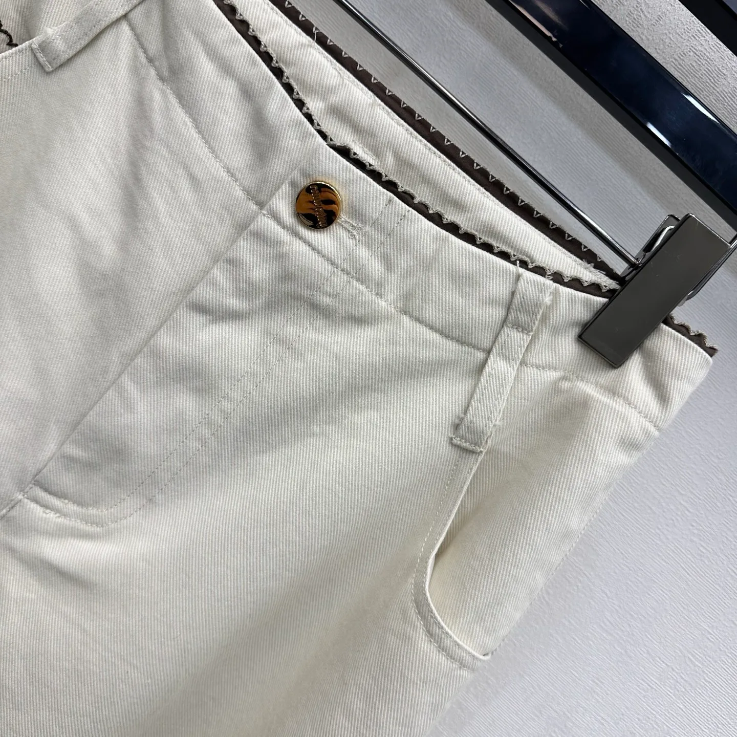 Брюки Женские Miu Miu 18510271