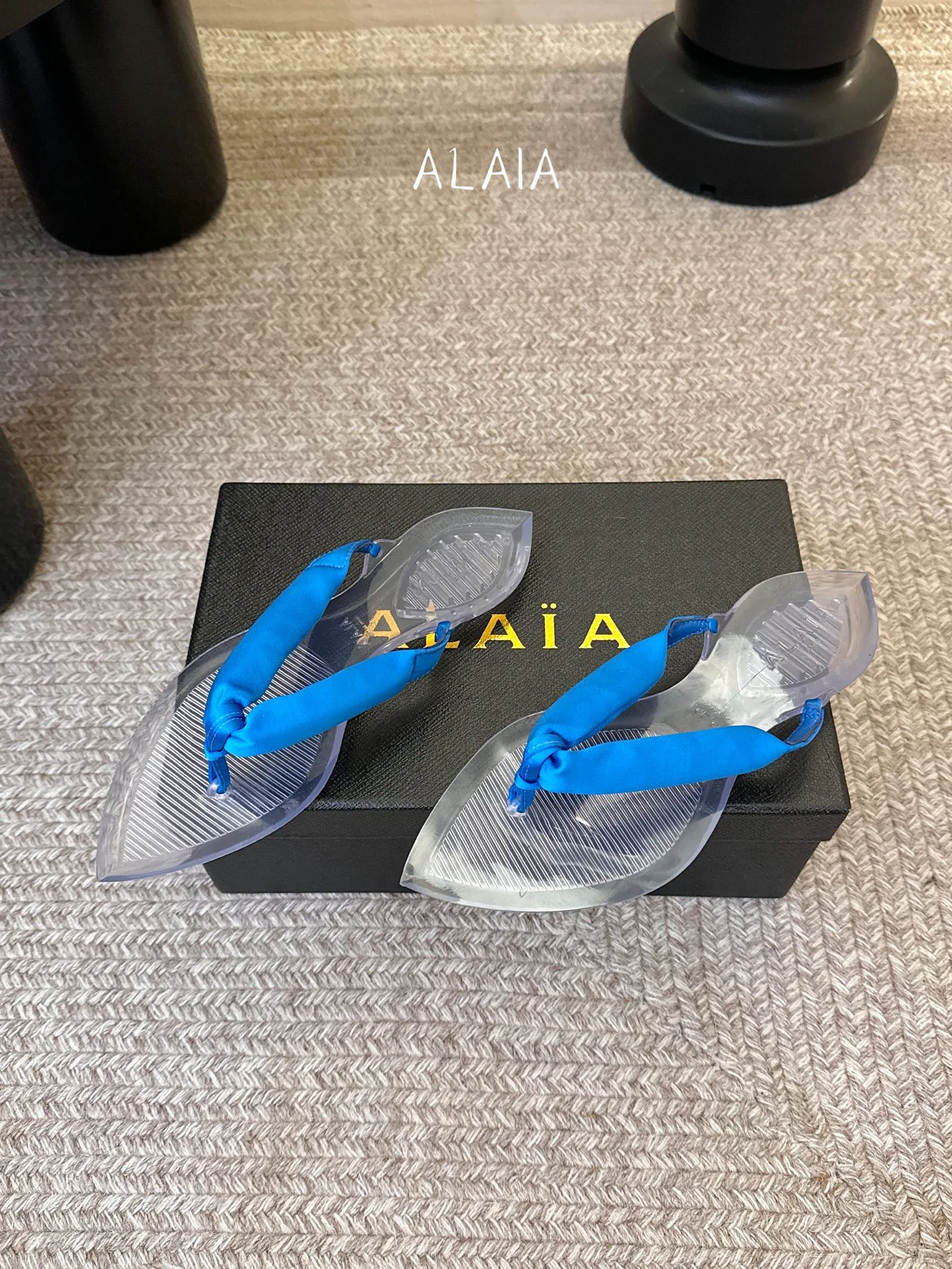 Шлепанцы Женские Alaia 13321053