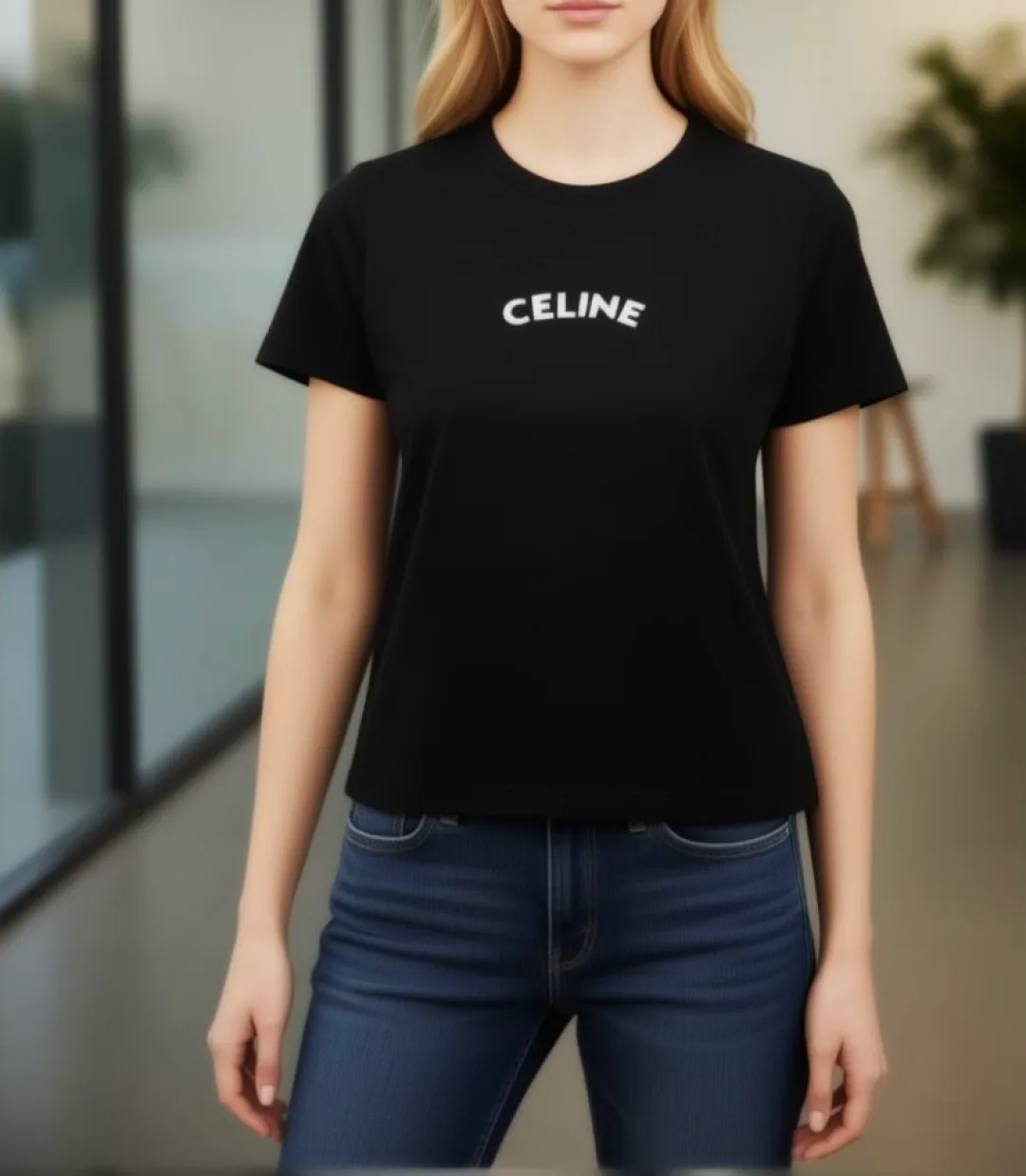 Футболки Женские Celine 13583865