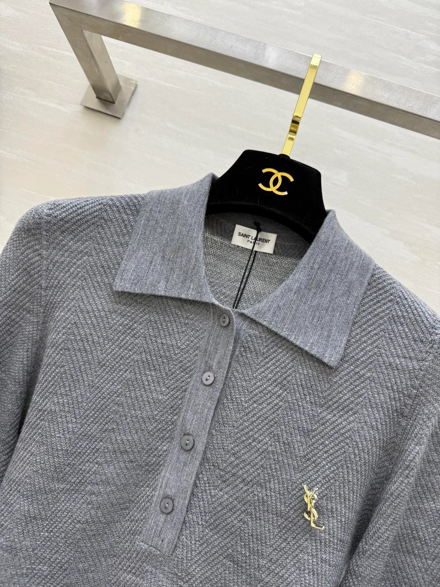 Джемперы И Свитеры Женские Saint Laurent 773890