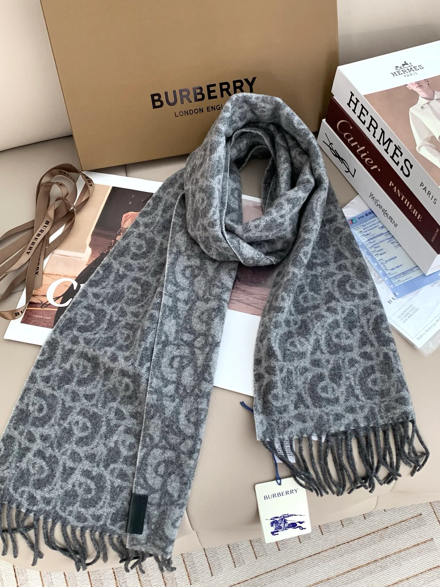 Шарфы Burberry 18222531