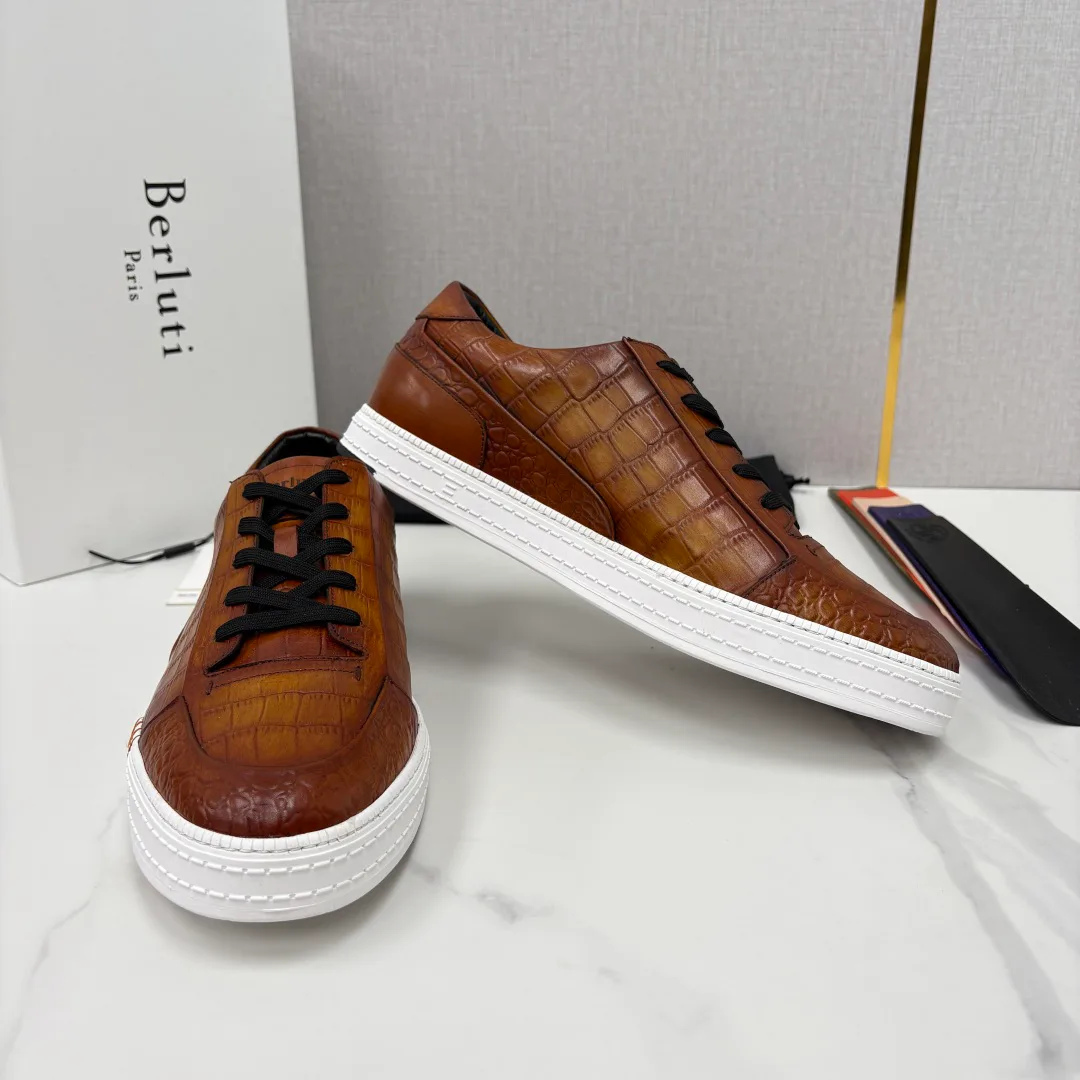 Кроссовки Мужские Berluti 18215262