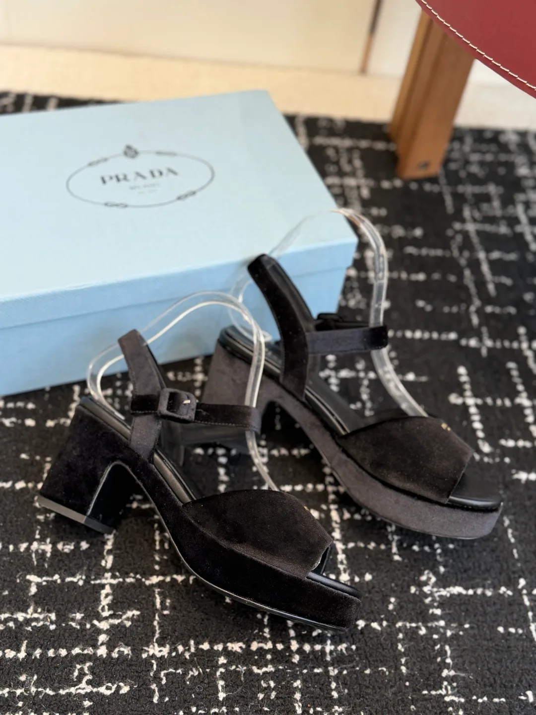 Босоножки Женские Prada 1262112