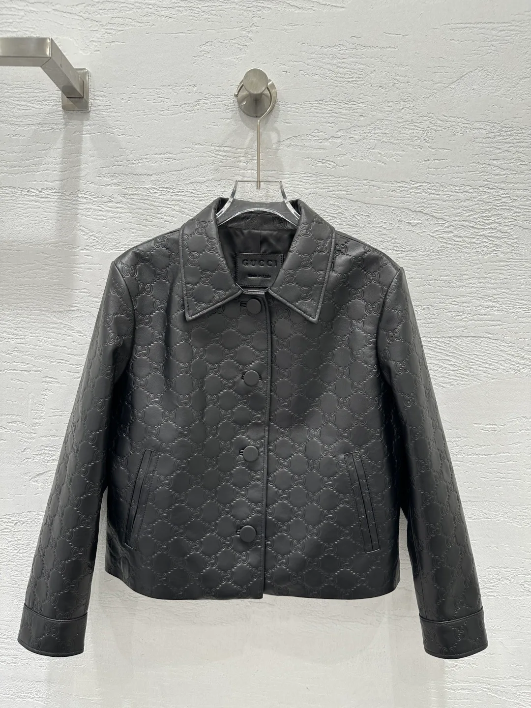 Кожаные Куртки И Дублёнки Женские Gucci 11544848