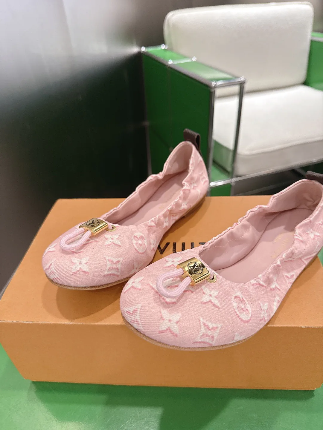 Балетки Женские Louis Vuitton 16829874