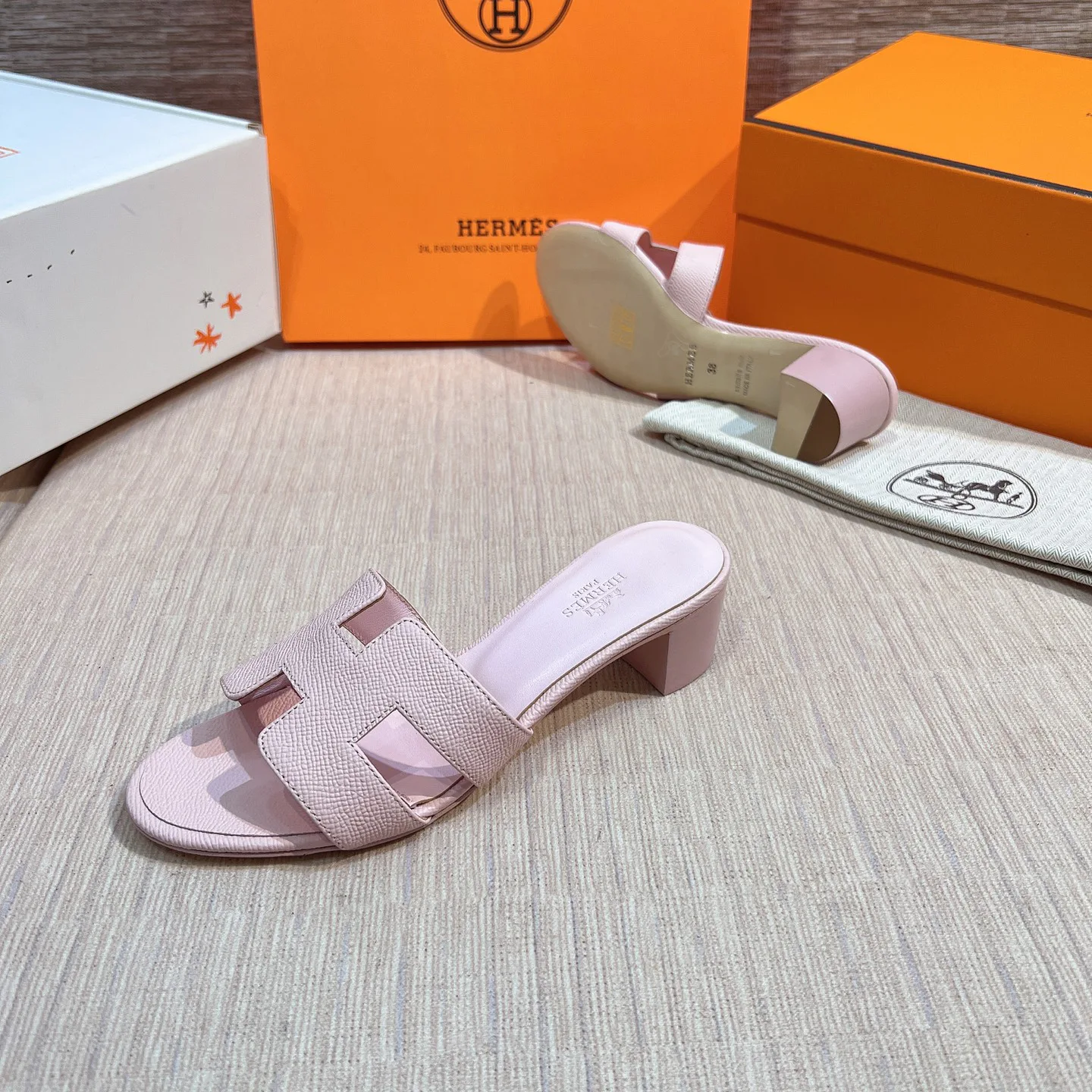 Босоножки Женские Hermes 1822974