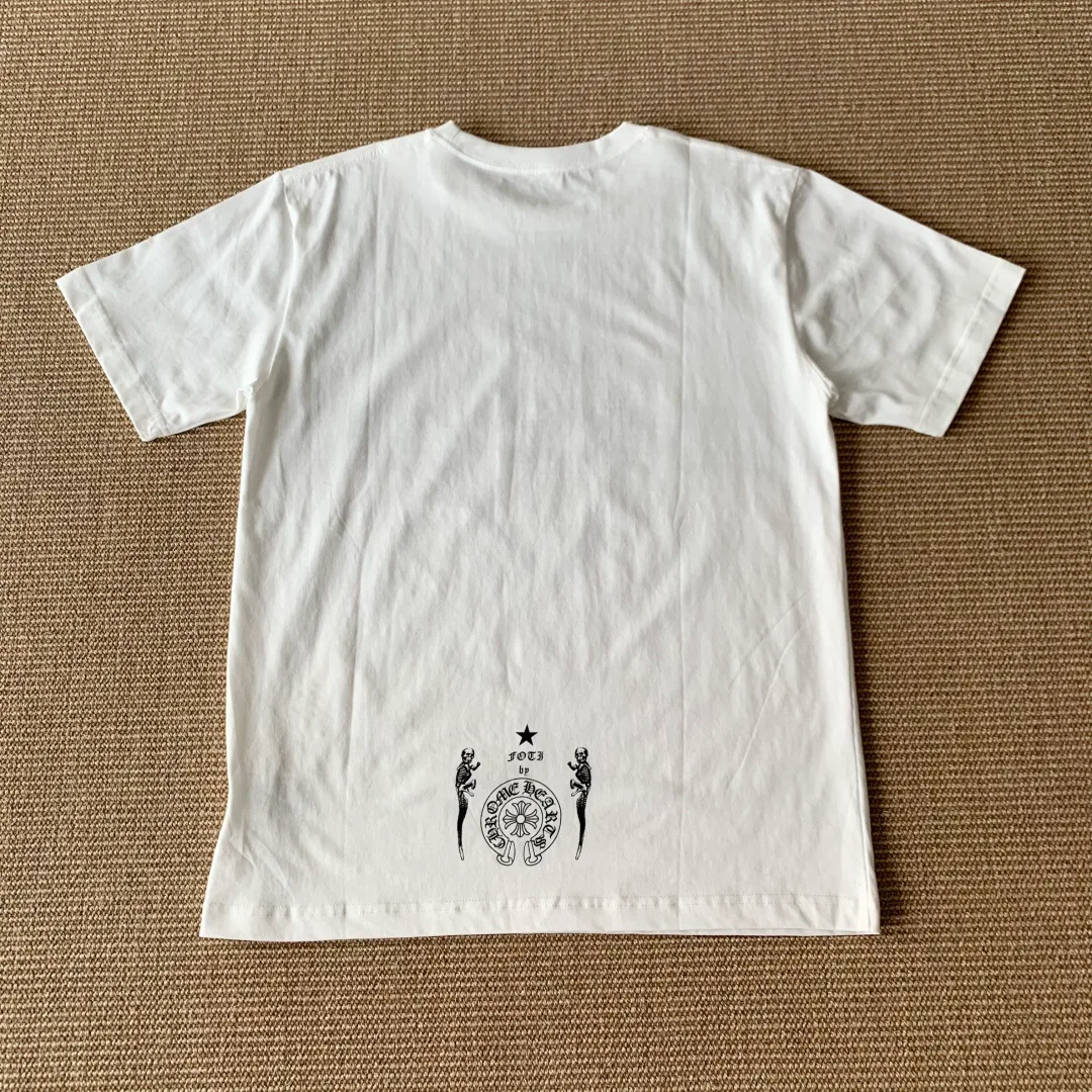 Футболки Женские Chrome Hearts 13806374
