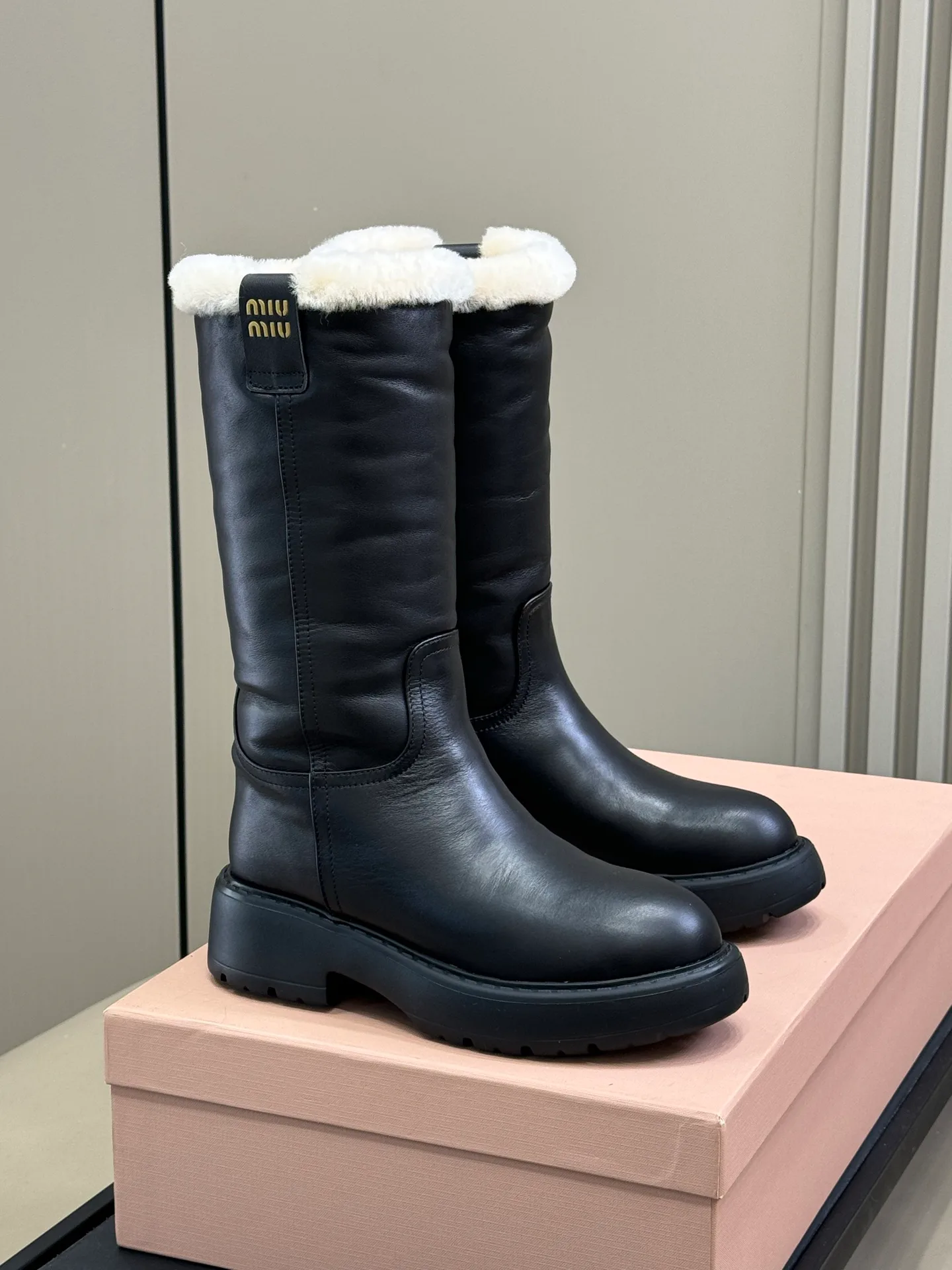 Сапоги Женские Miu Miu 48664