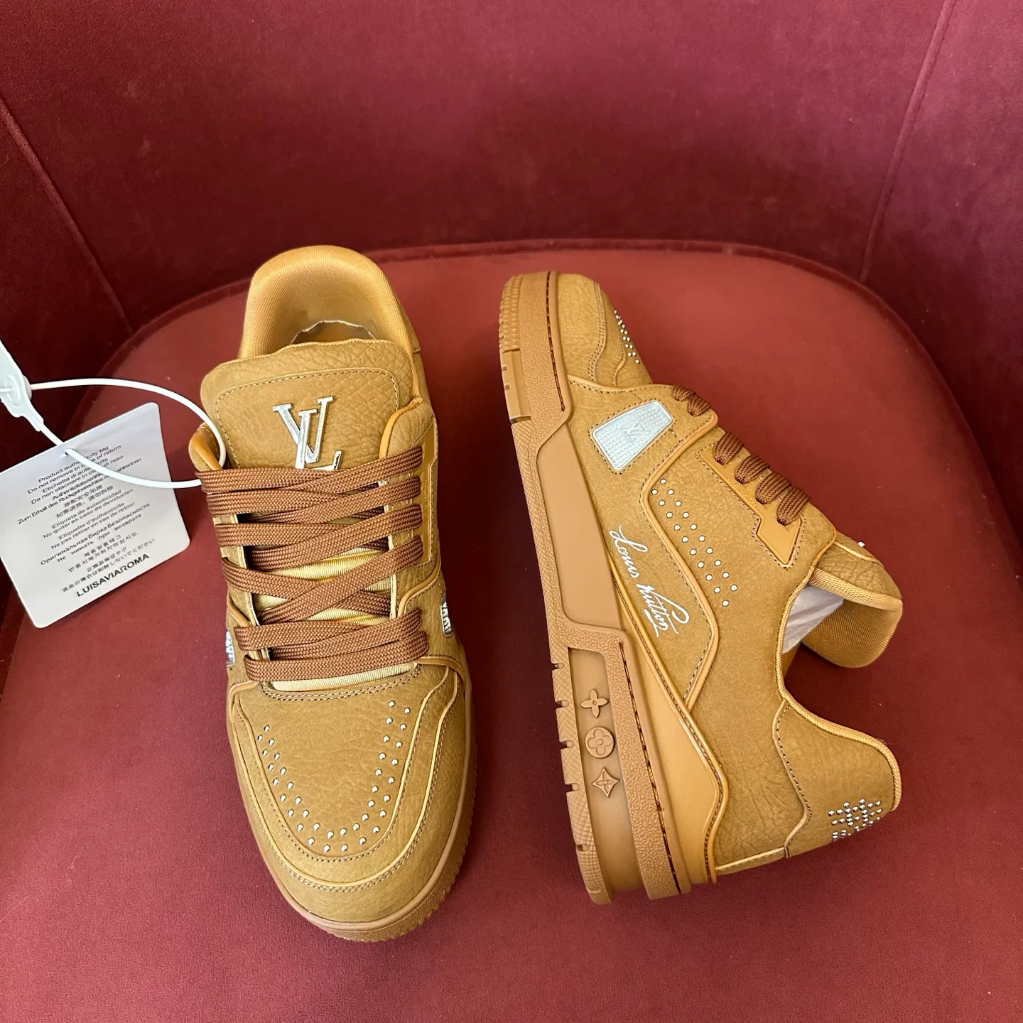 Кроссовки Женские Louis Vuitton 209297