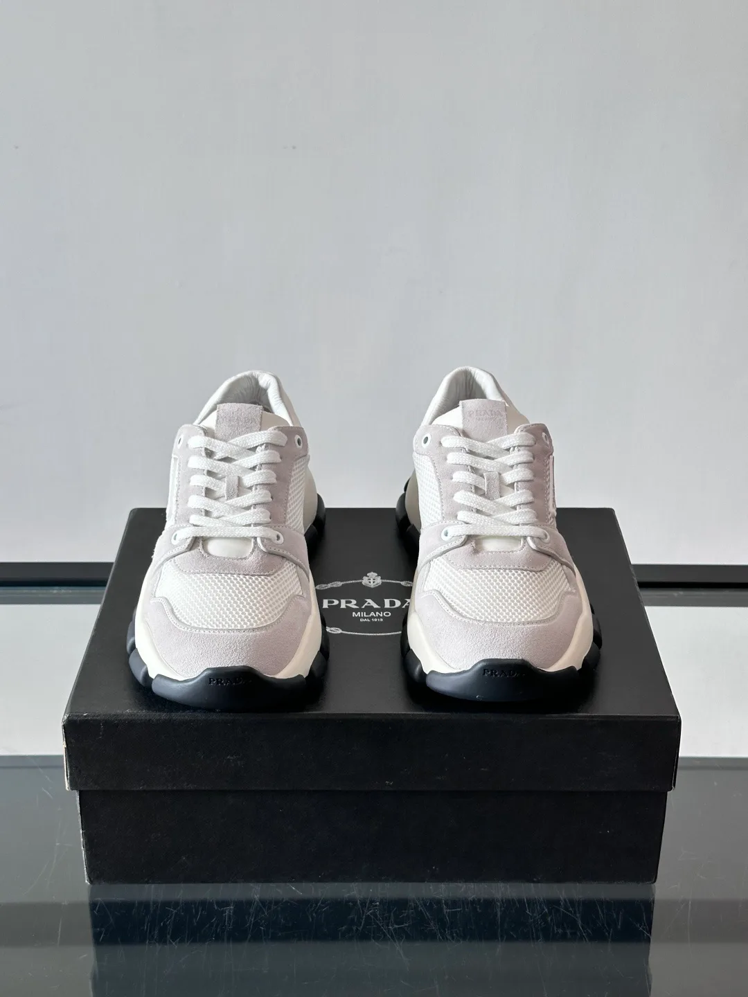 Кроссовки Мужские Prada 17498050