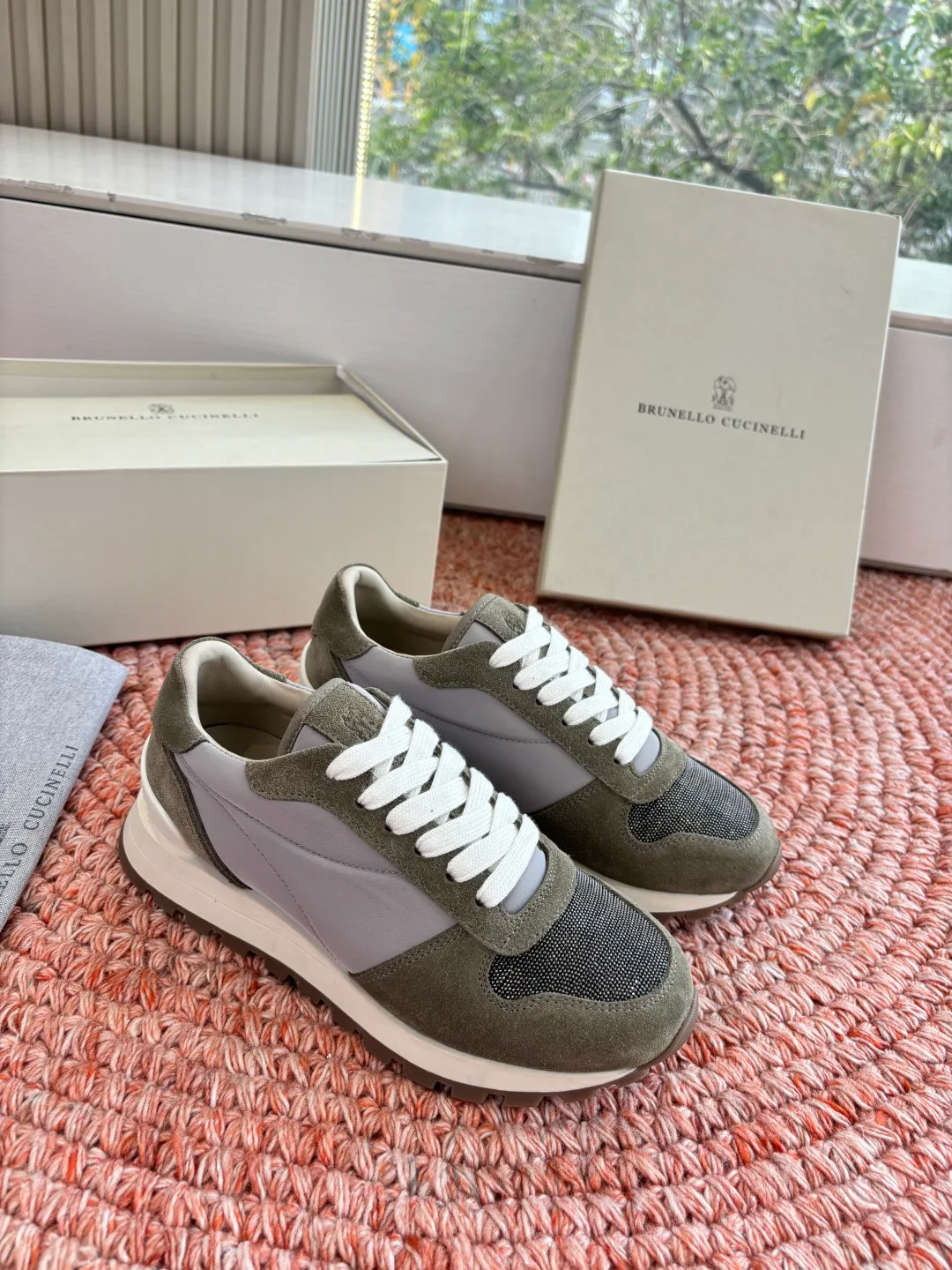 Кеды Женские Brunello Cucinelli 11322904