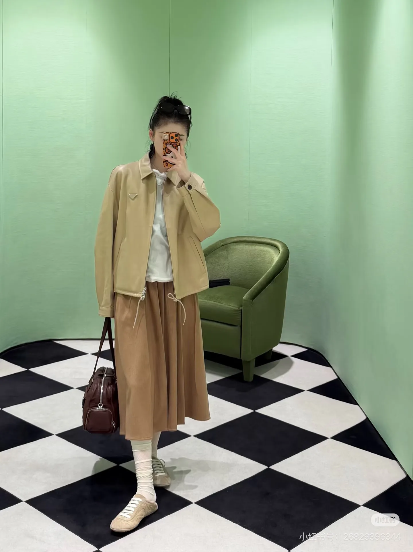 Куртки И Пуховики Женские Prada 1291836