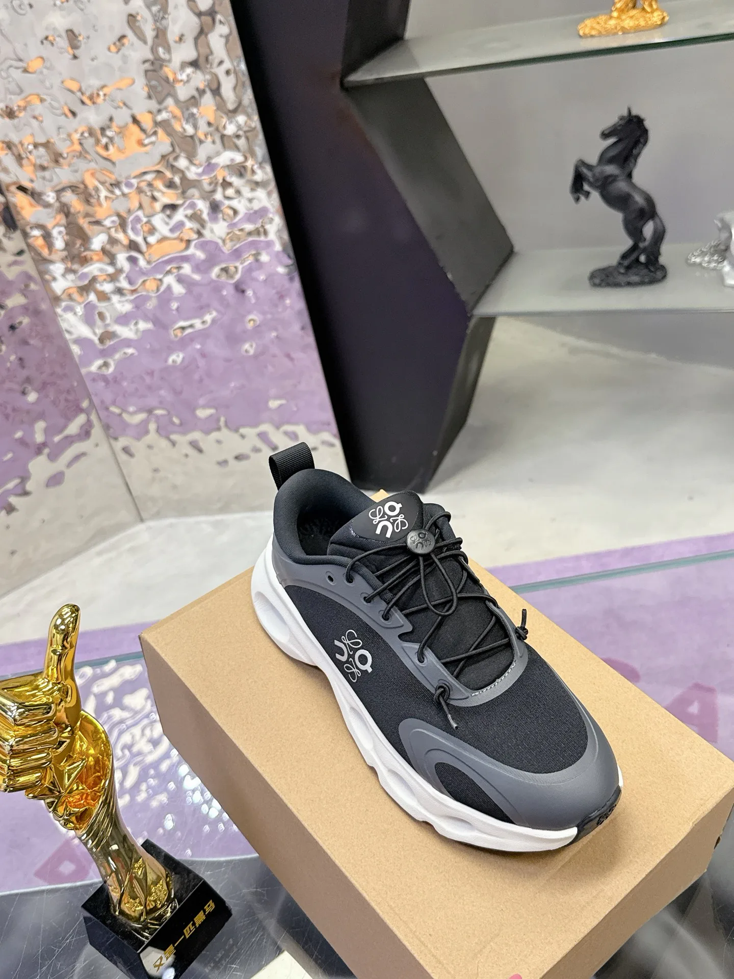 Кроссовки Женские Loewe 176087