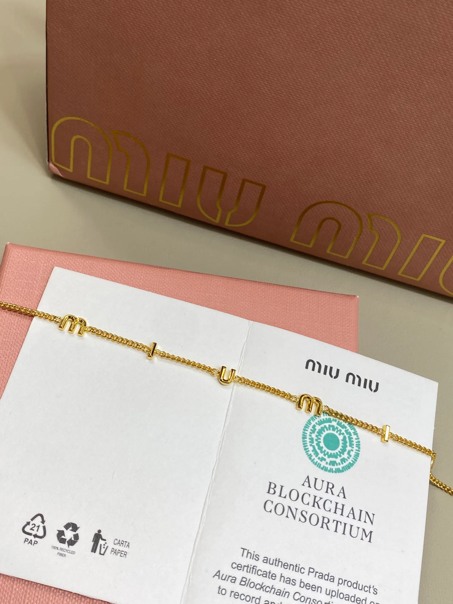 Бижутерия Miu Miu 18454077