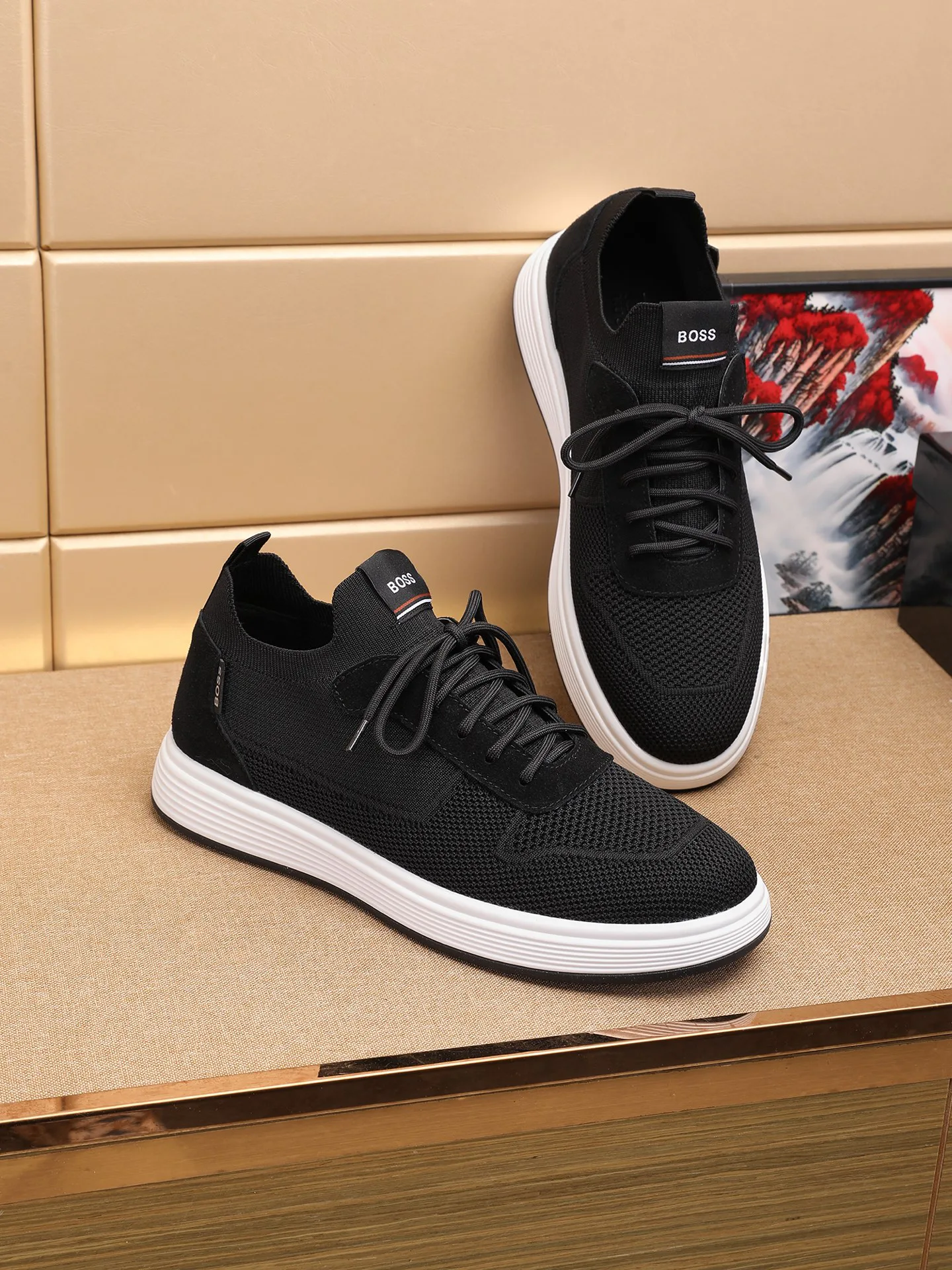 Кроссовки Мужские Hugo Boss 9919108