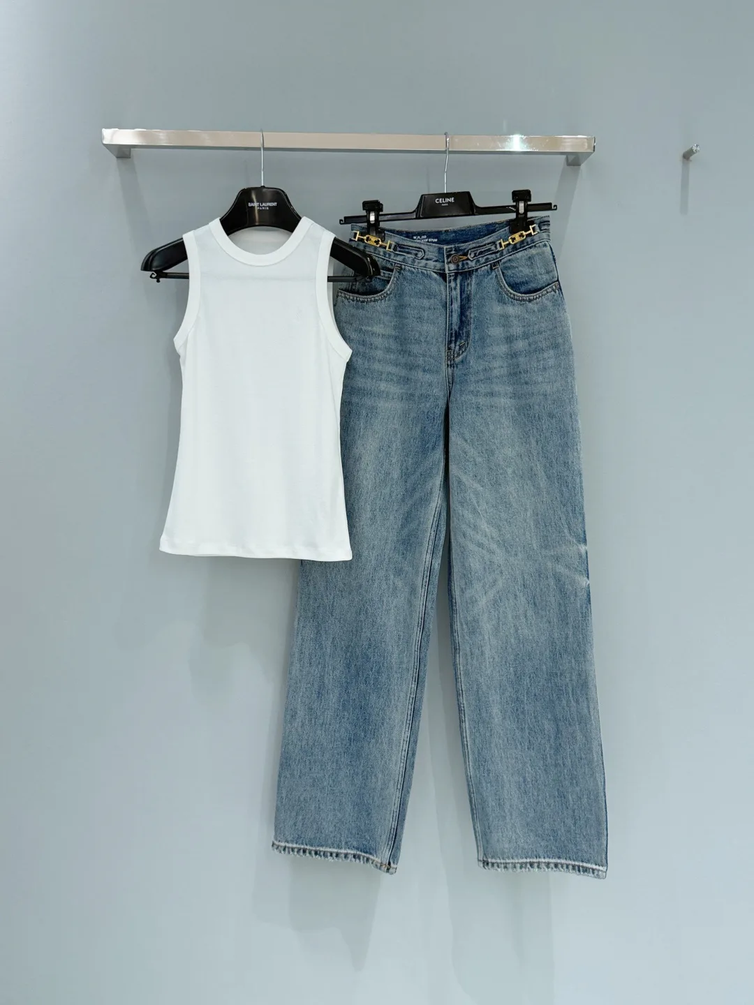 Топы Женские Saint Laurent 13472202