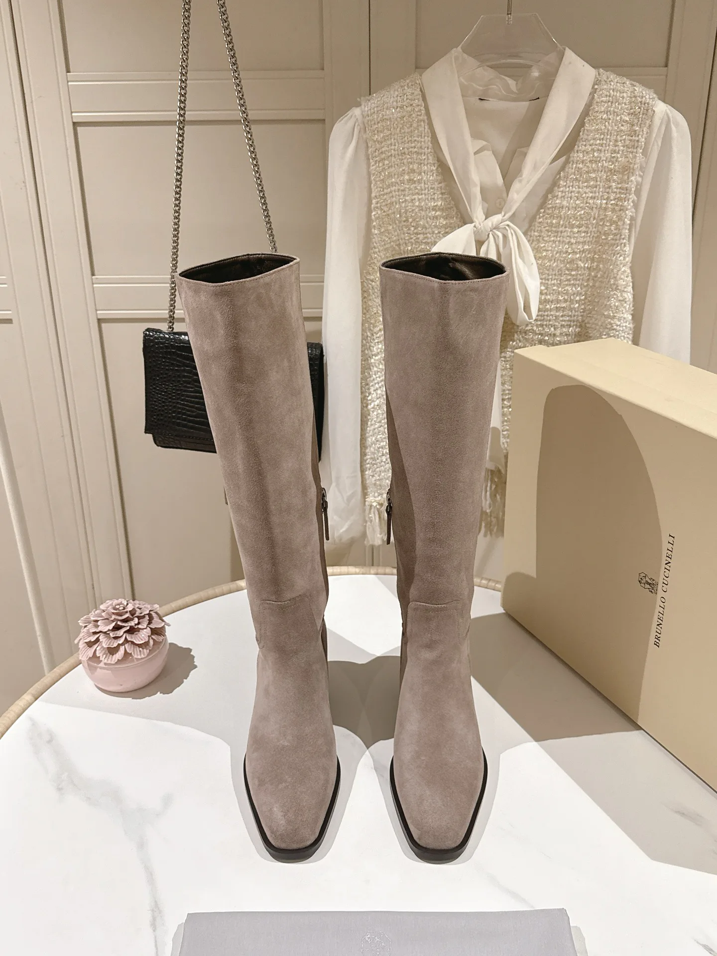 Сапоги Женские Brunello Cucinelli 18269576