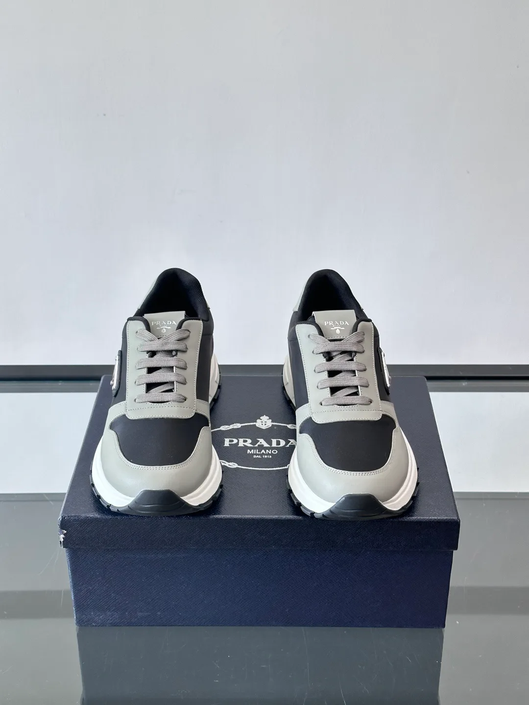 Кроссовки Мужские Prada 316126