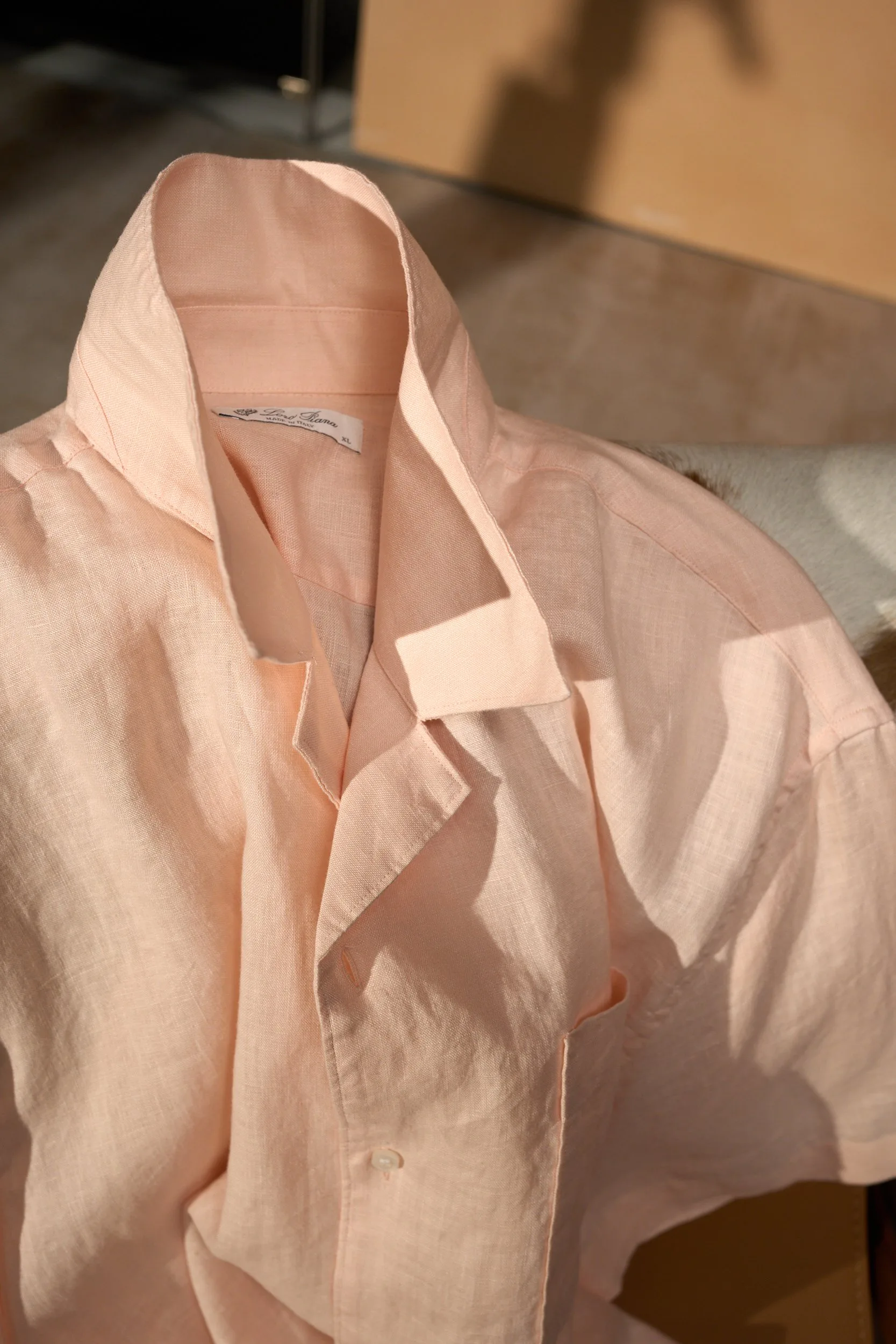 Рубашки Мужские Loro Piana 17515884