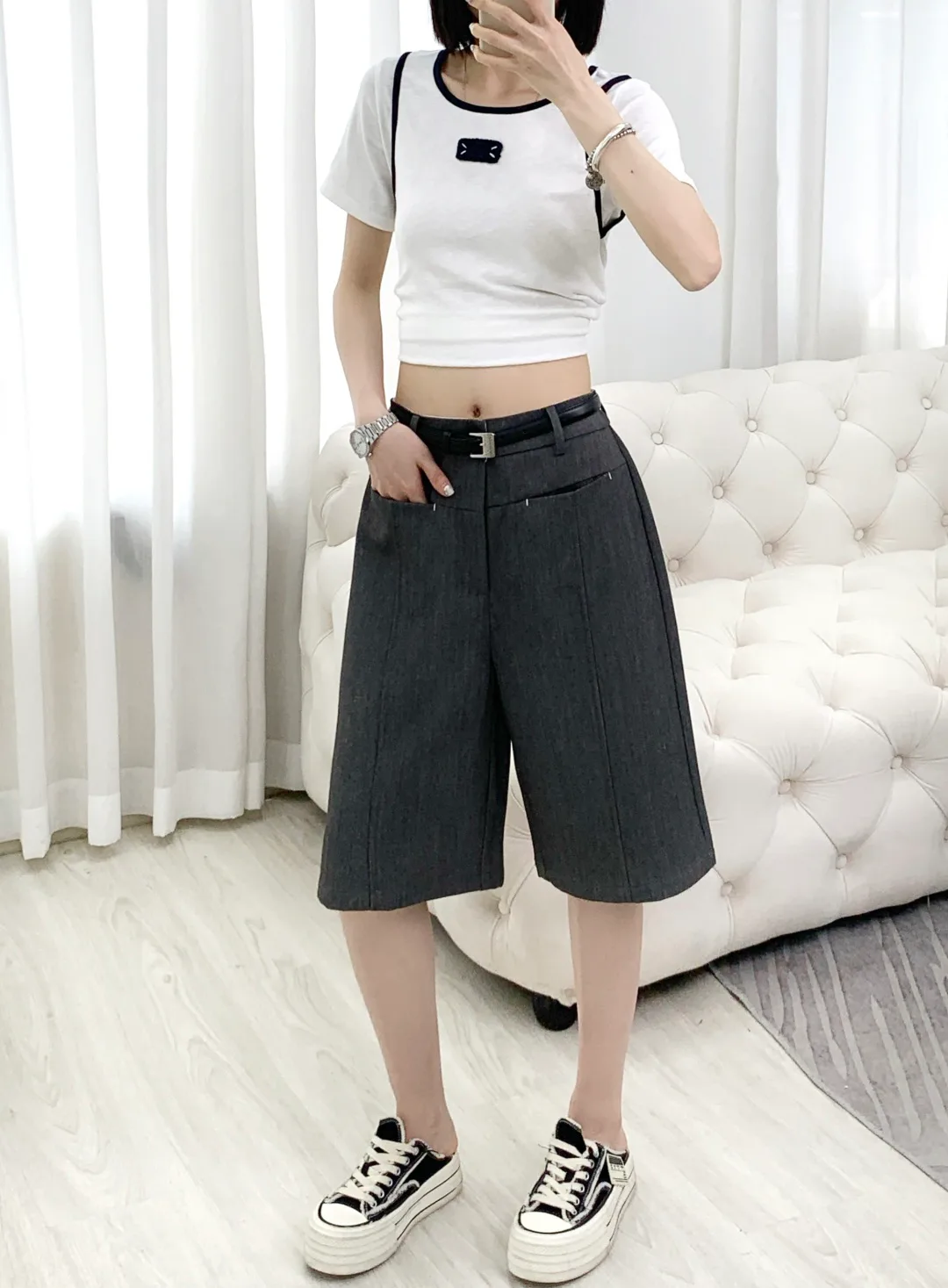 Шорты Женские Maison Margiela 13295396