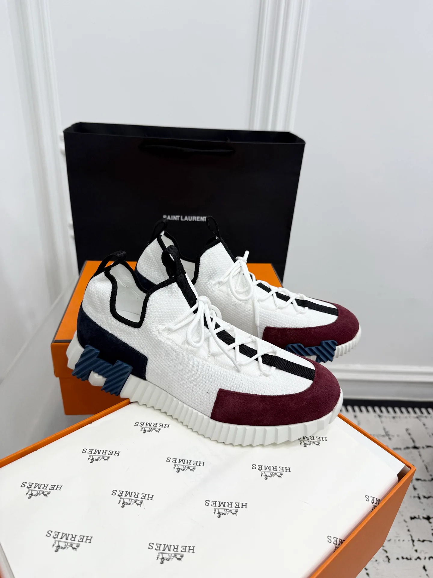 Кроссовки Женские Hermes 811969